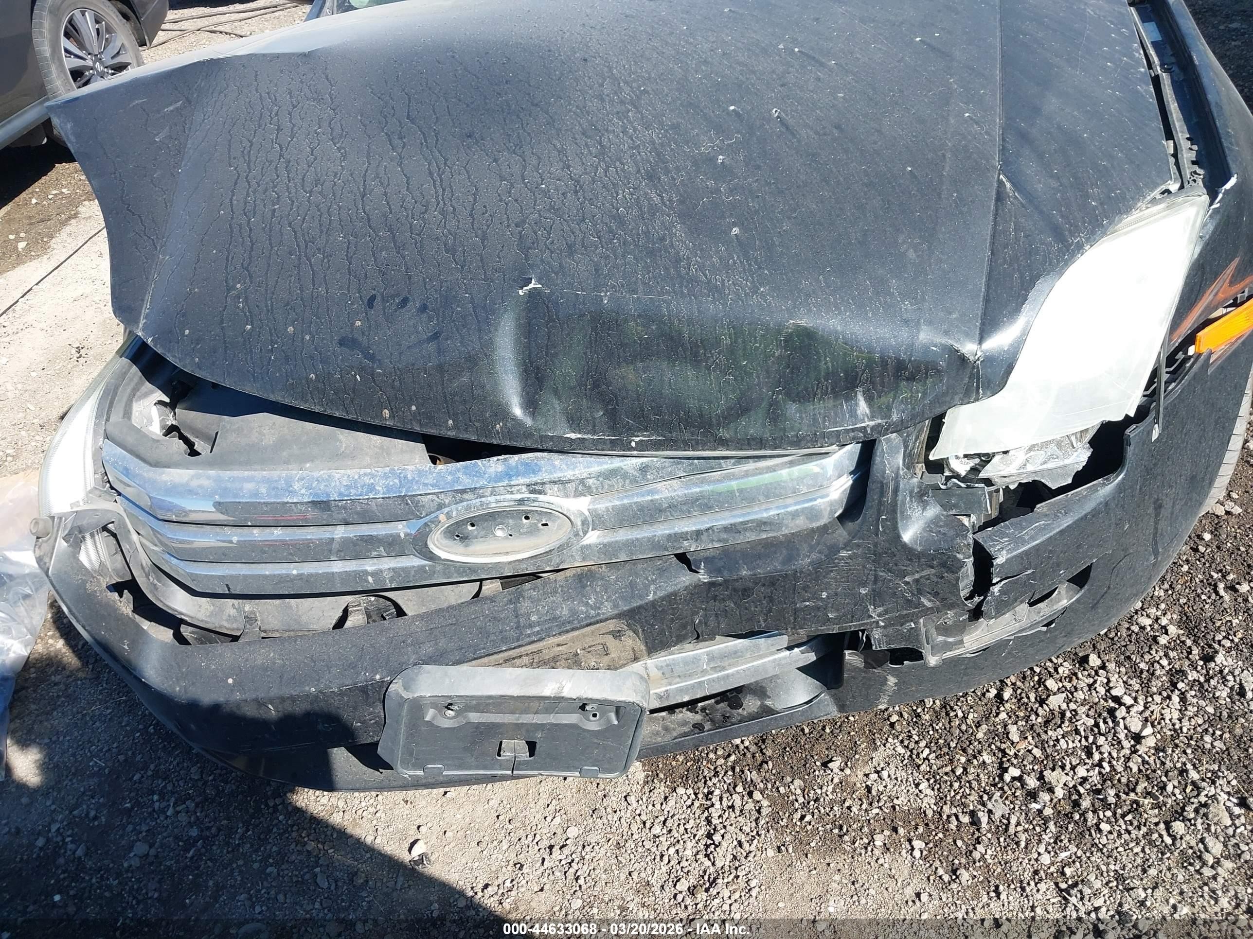 2009 Ford Fusion Sel Black vin: 3FAHP08139R108899