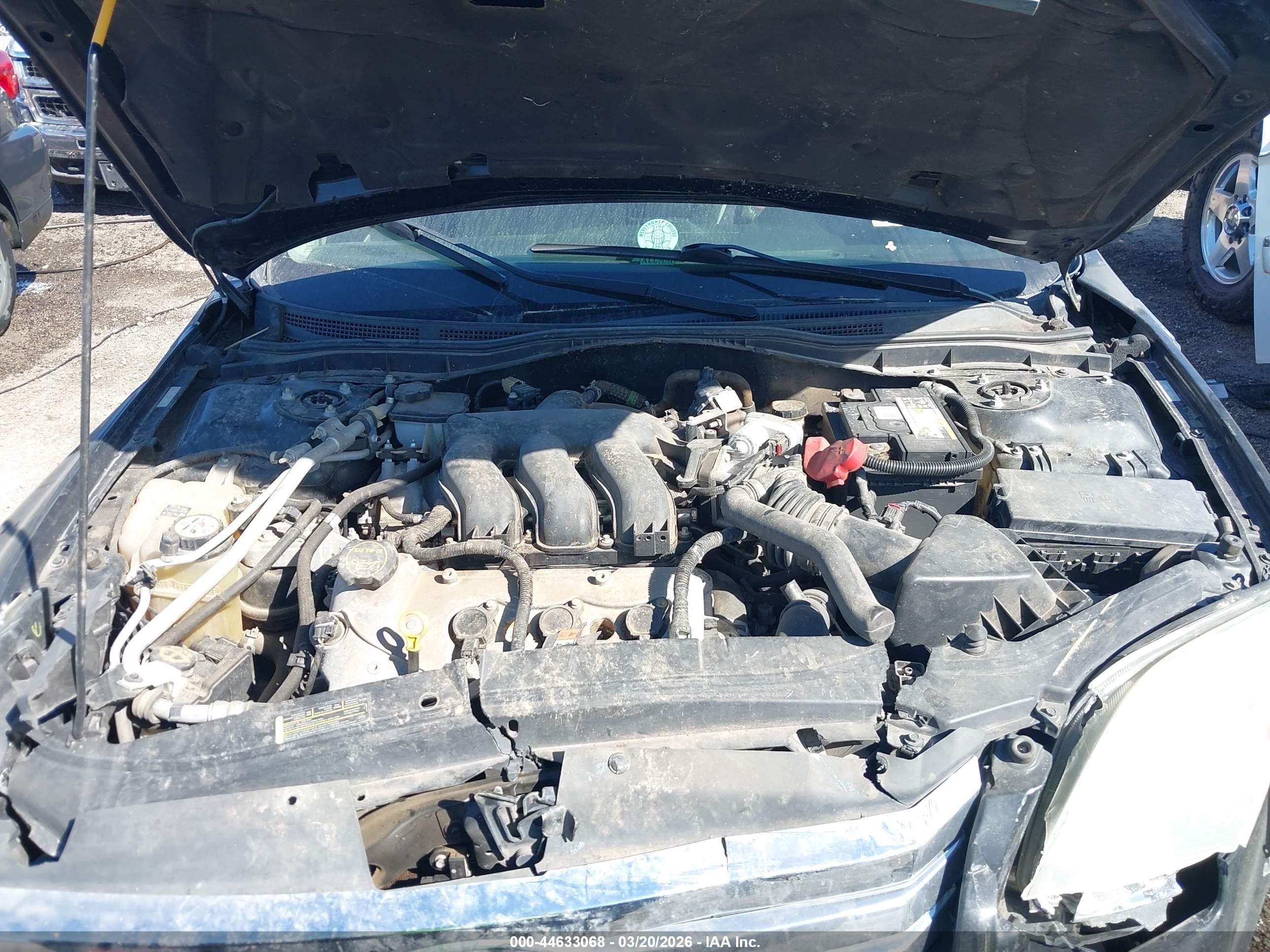 2009 Ford Fusion Sel Black vin: 3FAHP08139R108899