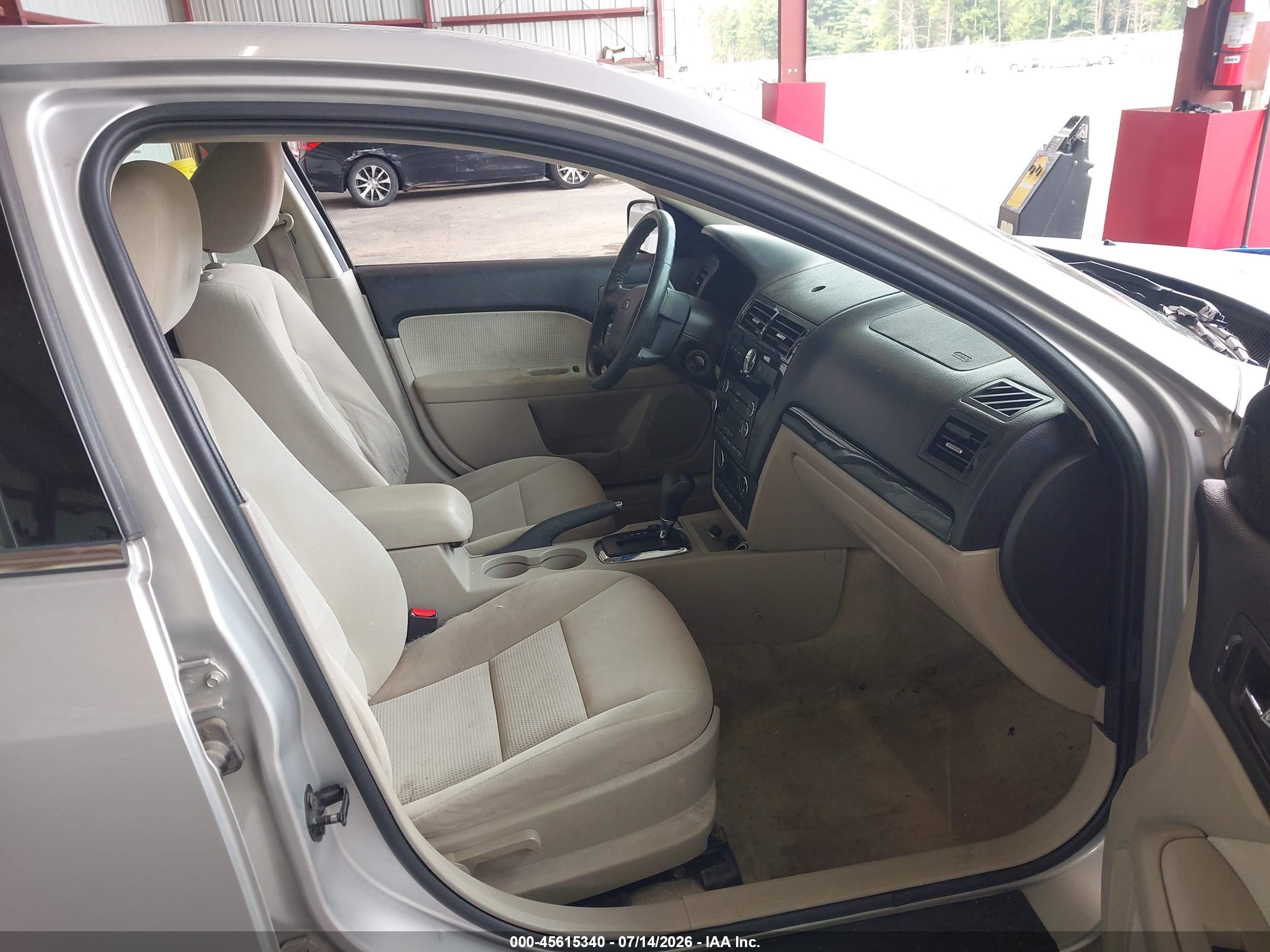 2009 Ford Fusion Sel Silver vin: 3FAHP08139R167967