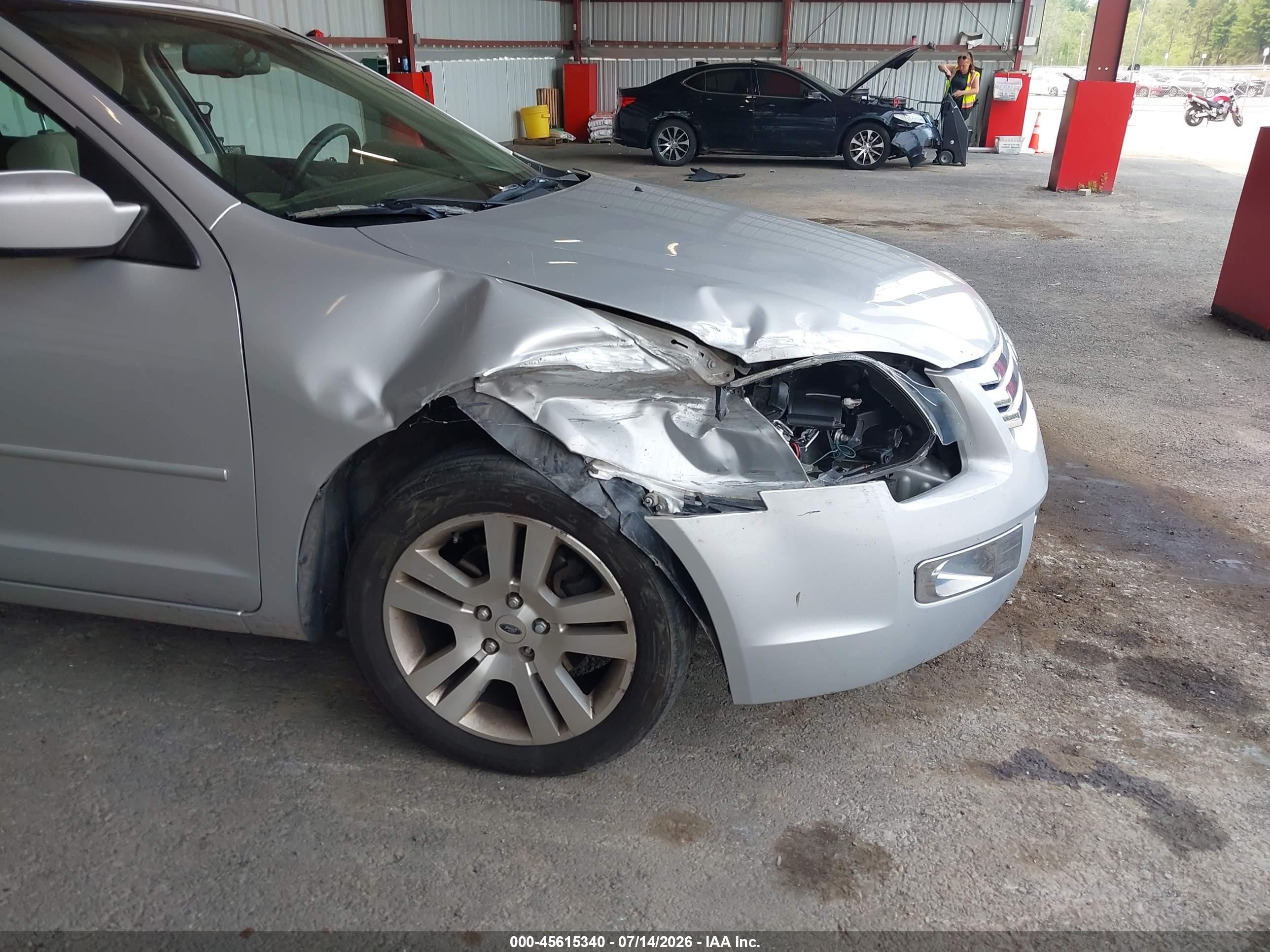 2009 Ford Fusion Sel Silver vin: 3FAHP08139R167967