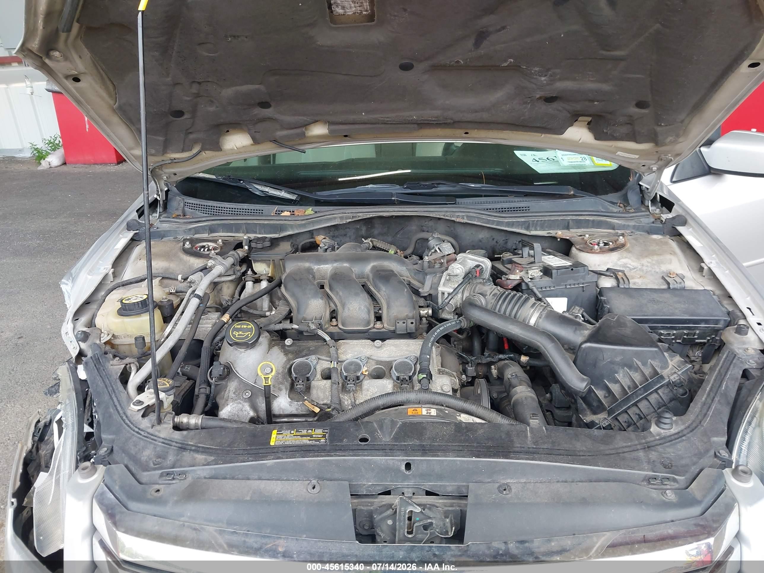 2009 Ford Fusion Sel Silver vin: 3FAHP08139R167967