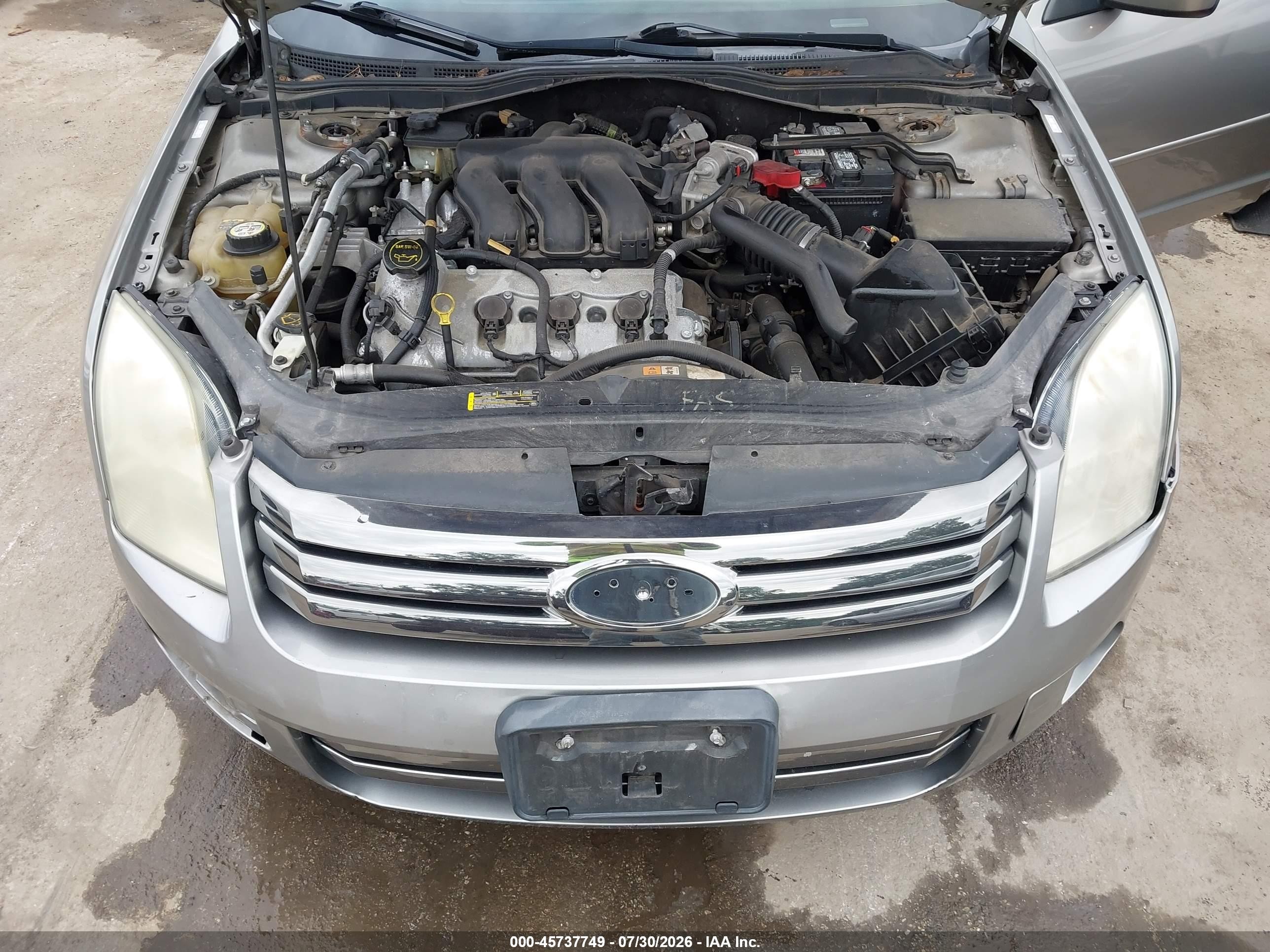 2009 Ford Fusion Sel Silver vin: 3FAHP08139R217332