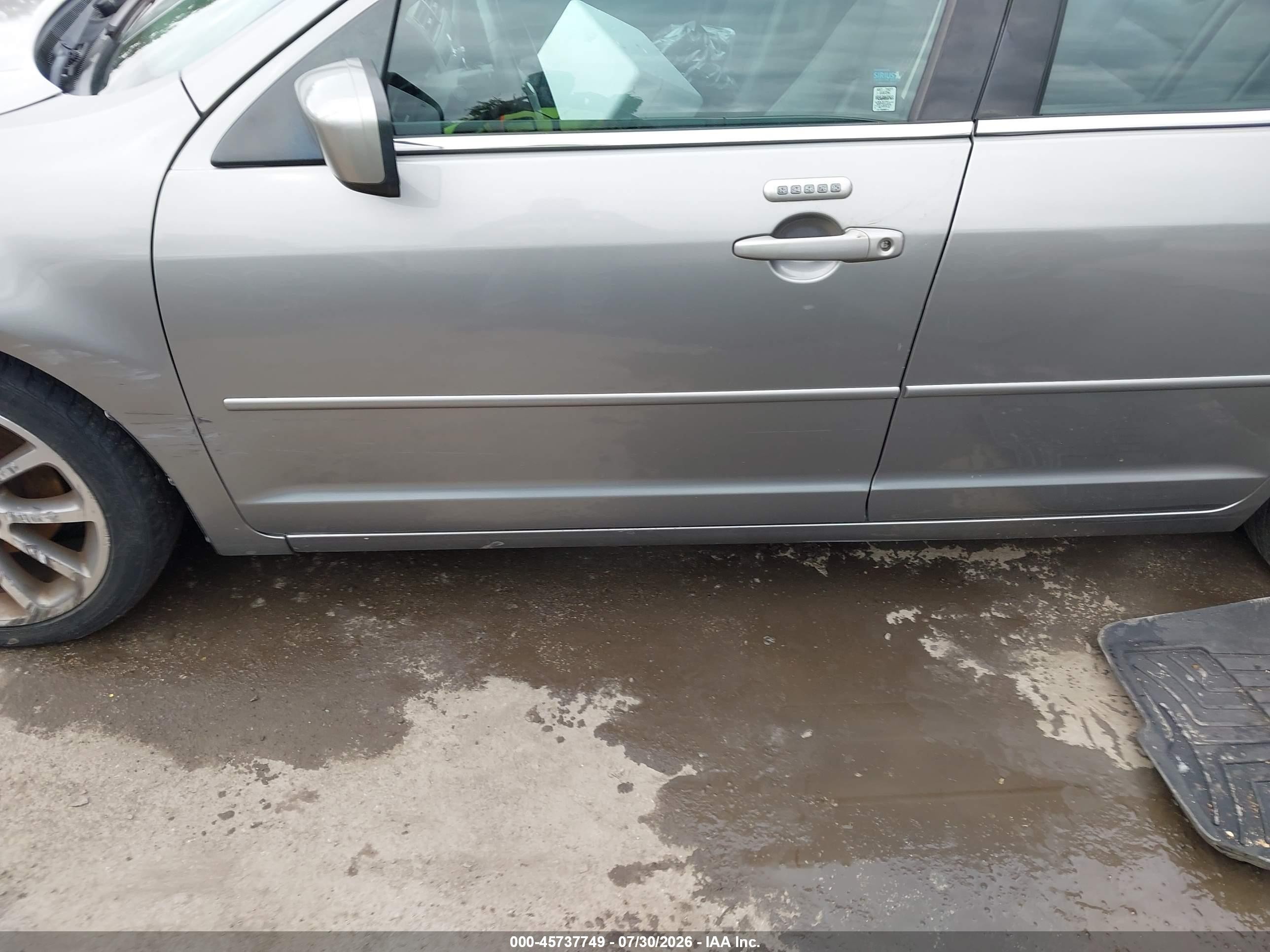 2009 Ford Fusion Sel Silver vin: 3FAHP08139R217332