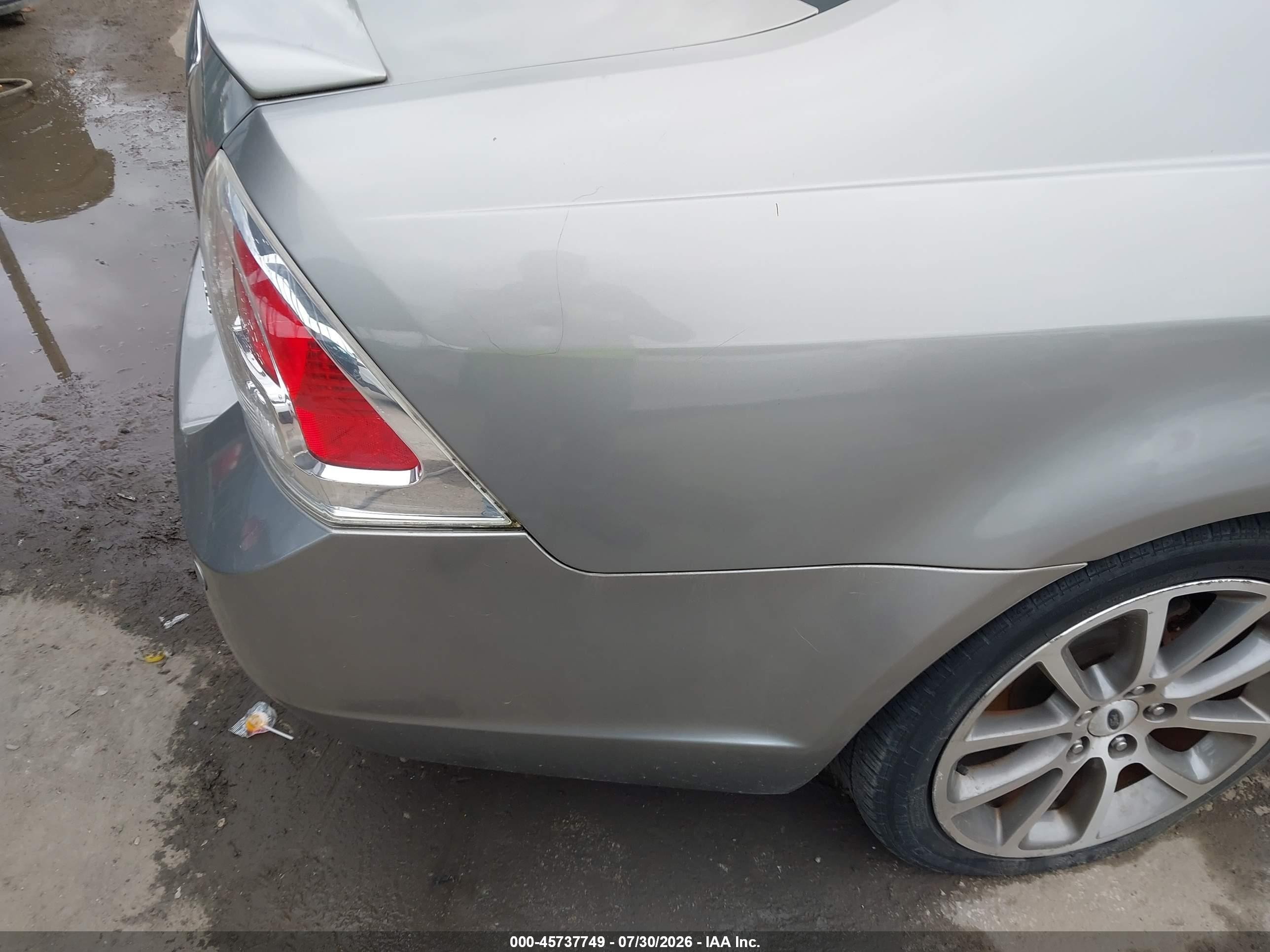 2009 Ford Fusion Sel Silver vin: 3FAHP08139R217332