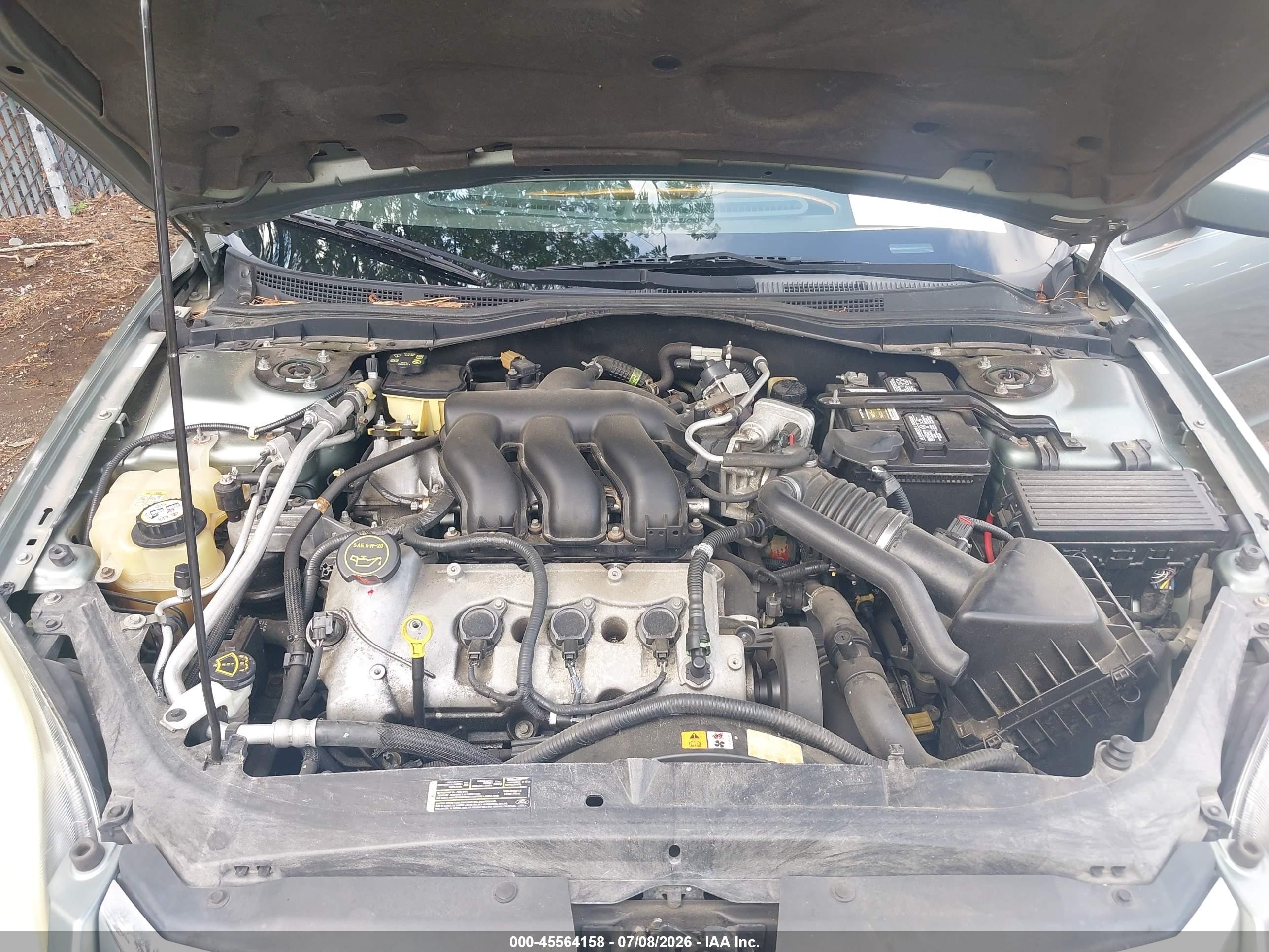 2006 Ford Fusion Sel Blue vin: 3FAHP08146R130423