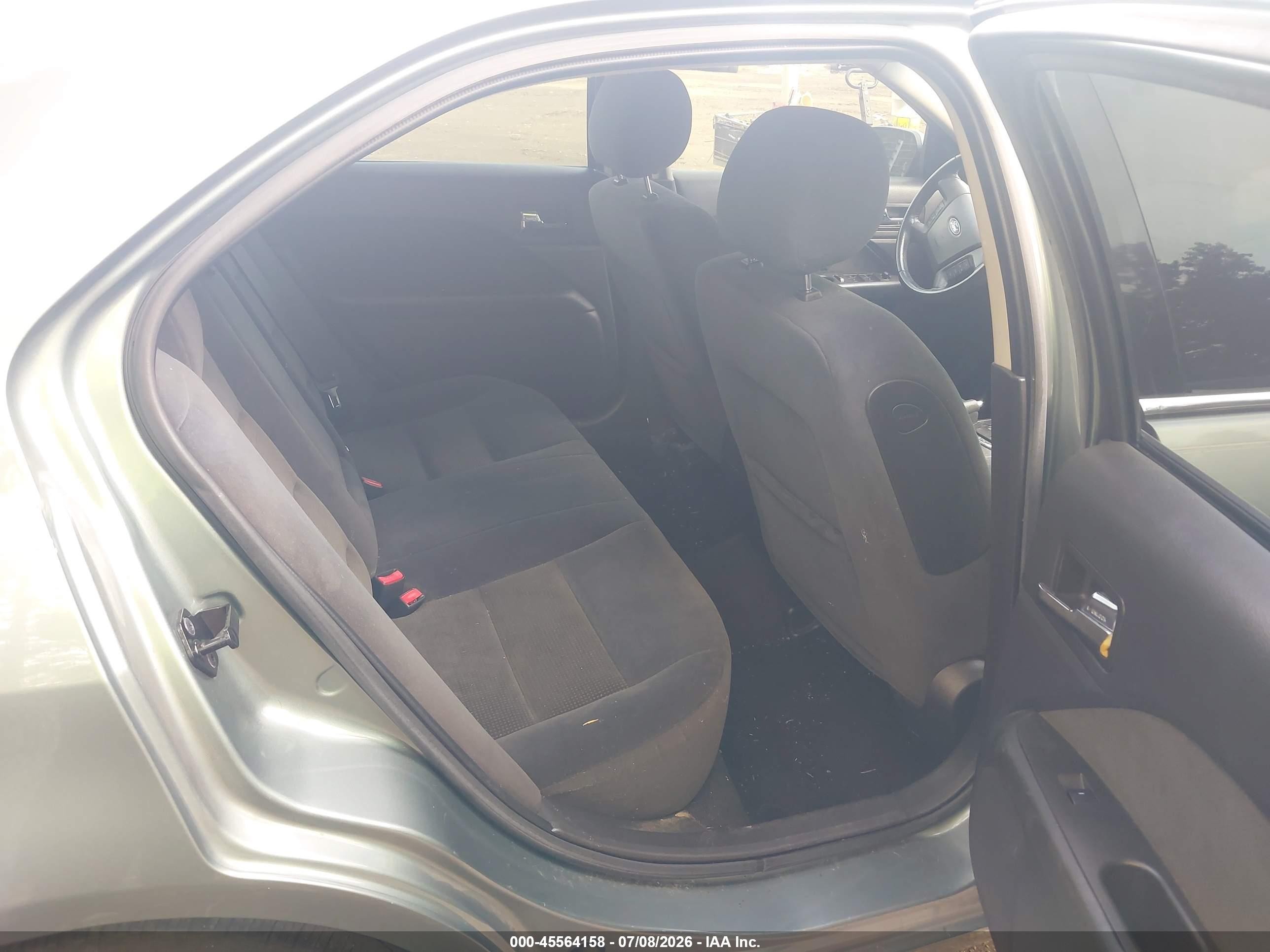 2006 Ford Fusion Sel Blue vin: 3FAHP08146R130423