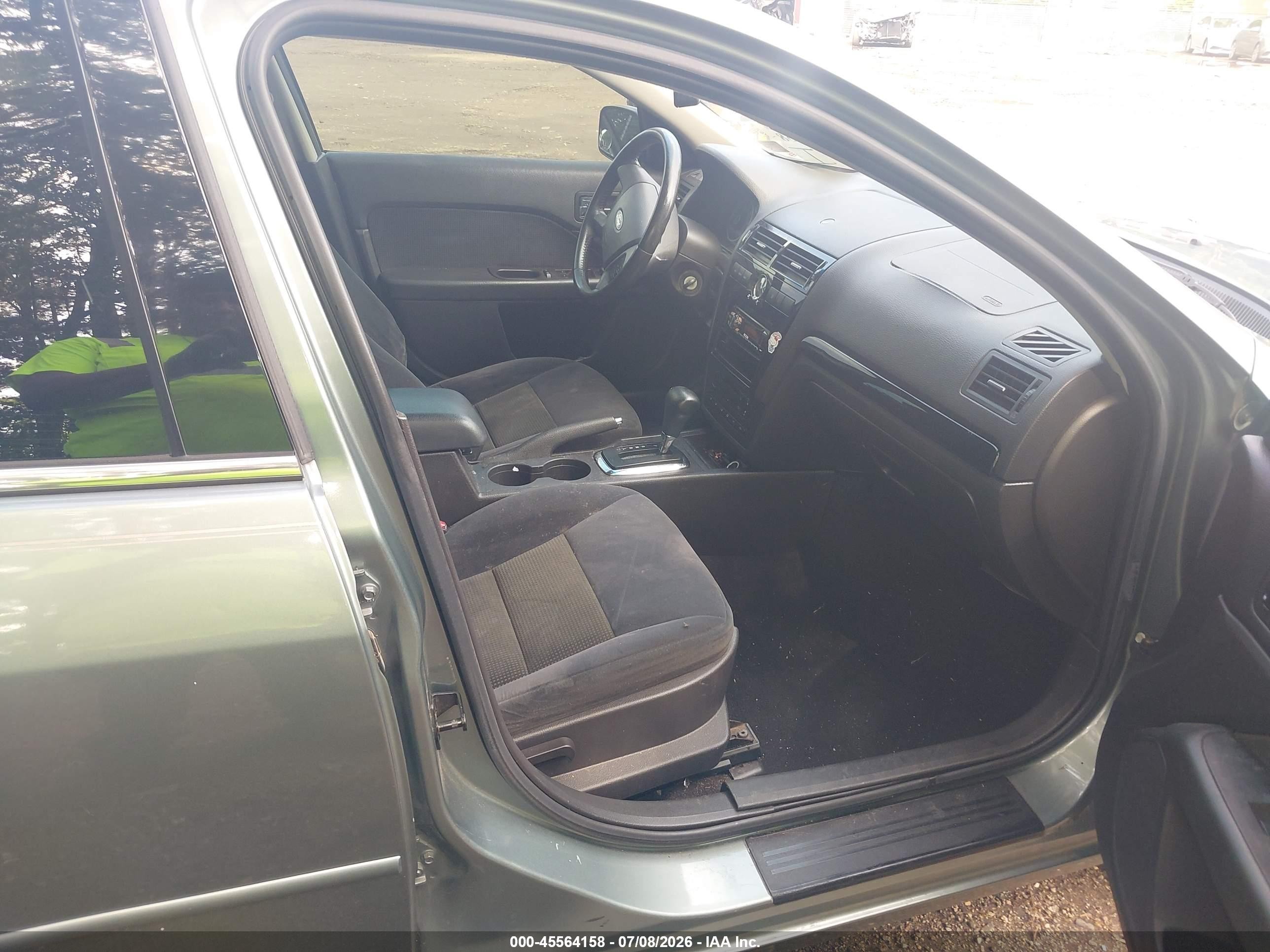 2006 Ford Fusion Sel Blue vin: 3FAHP08146R130423