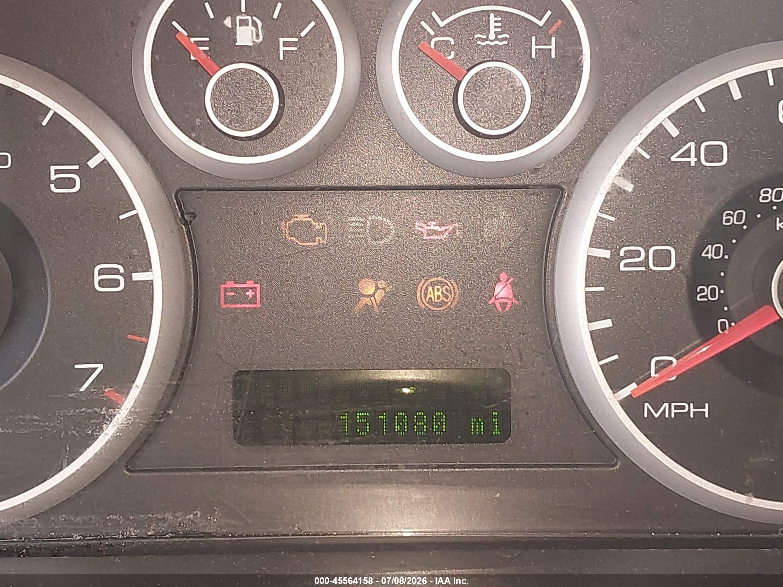 2006 Ford Fusion Sel Blue vin: 3FAHP08146R130423