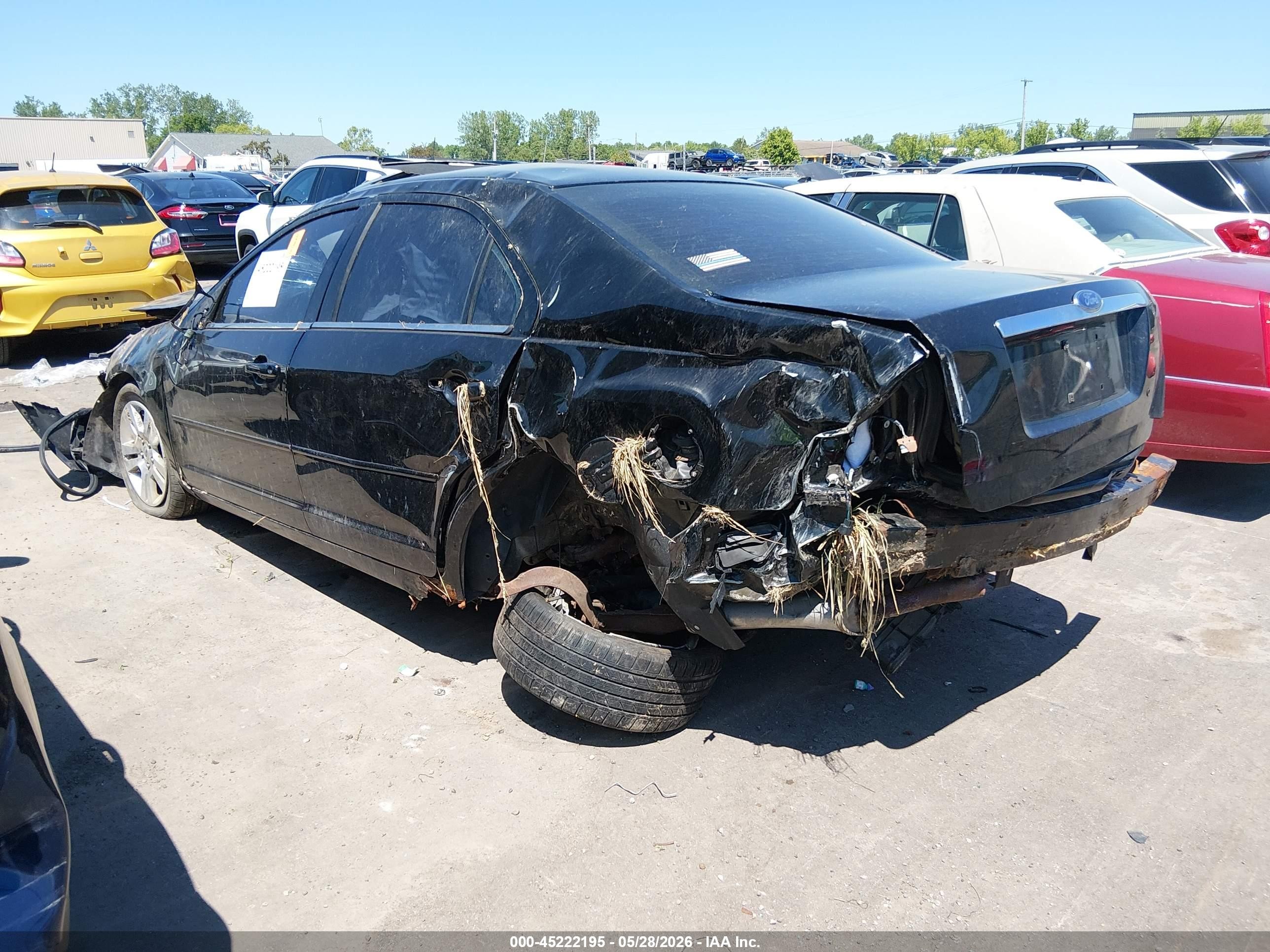 2006 Ford Fusion Sel Black vin: 3FAHP08146R184076