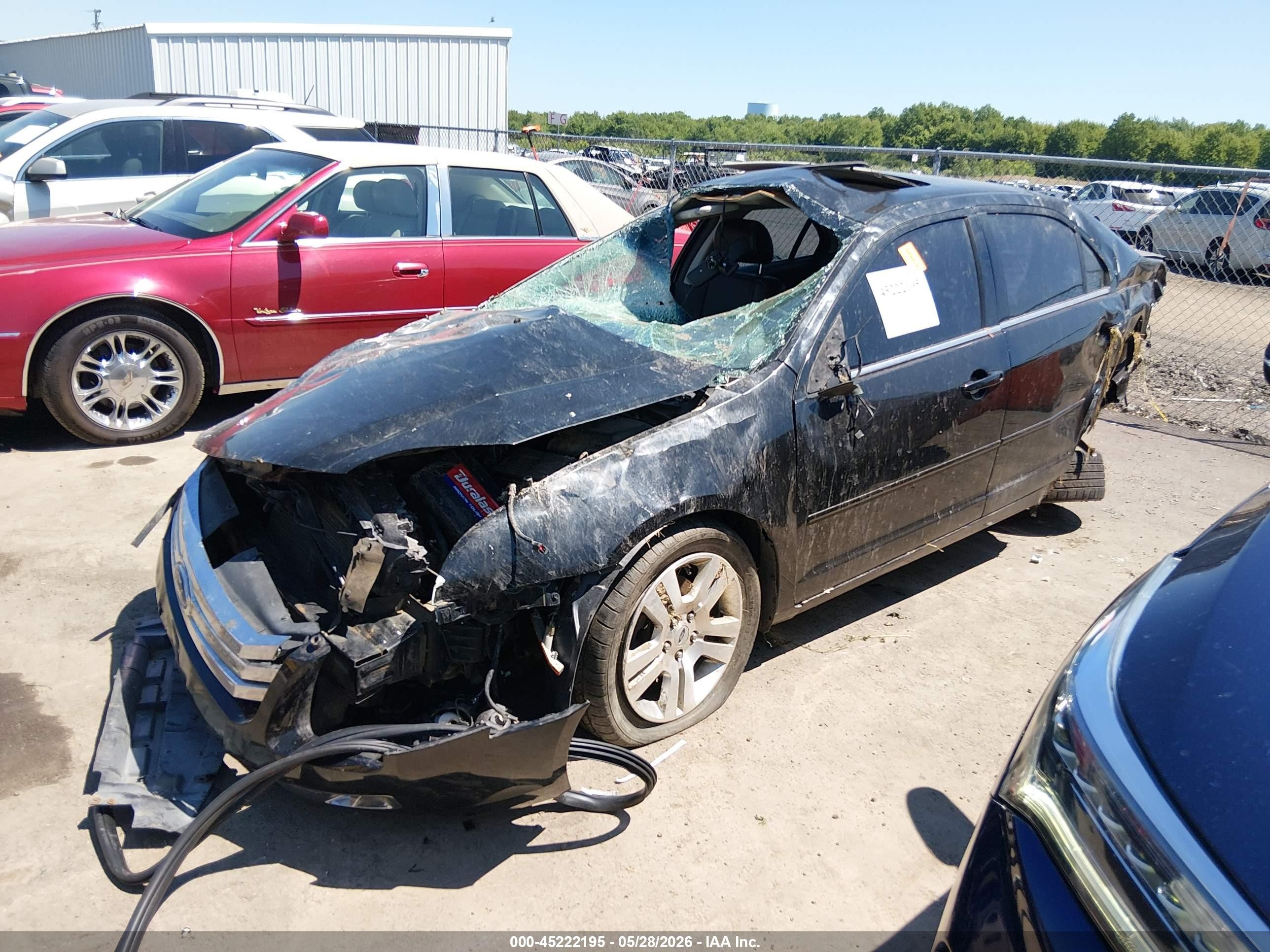 2006 Ford Fusion Sel Black vin: 3FAHP08146R184076