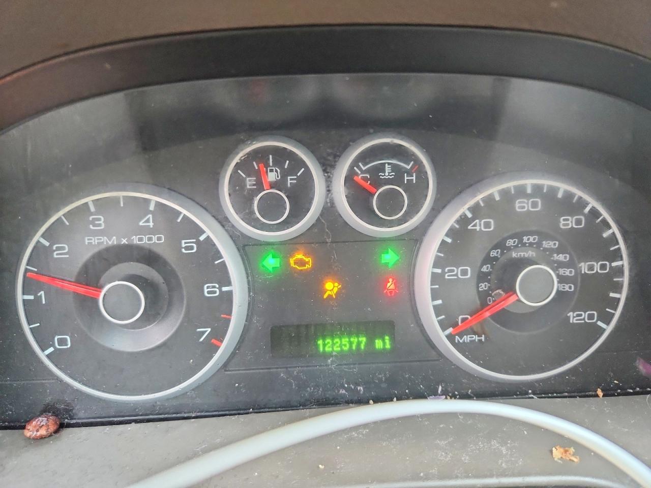 2008 Ford Fusion Sel Beige vin: 3FAHP08148R118758