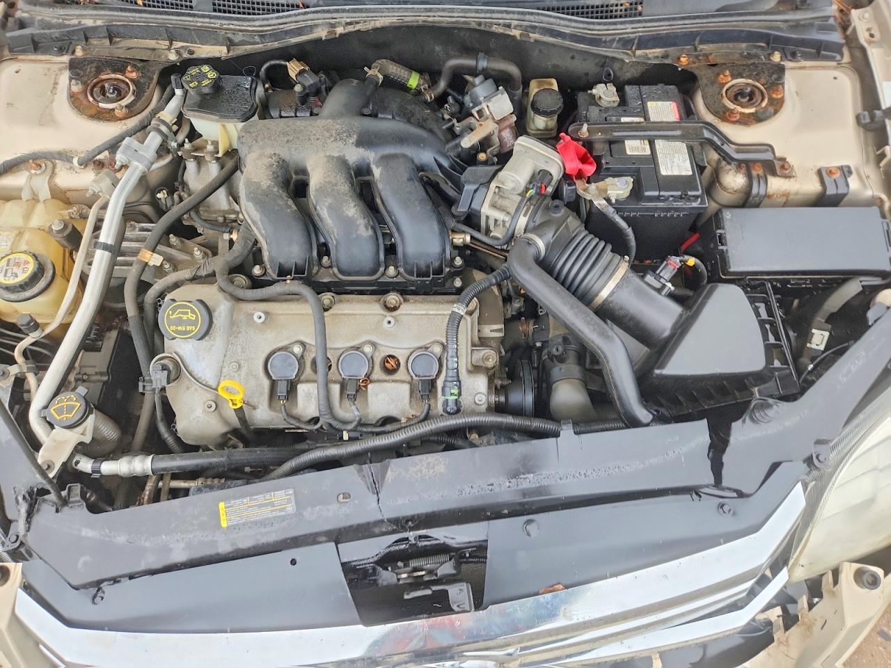 2008 Ford Fusion Sel Beige vin: 3FAHP08148R118758