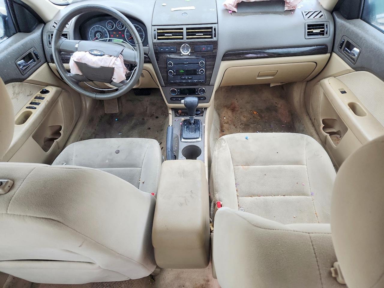 2008 Ford Fusion Sel Beige vin: 3FAHP08148R118758