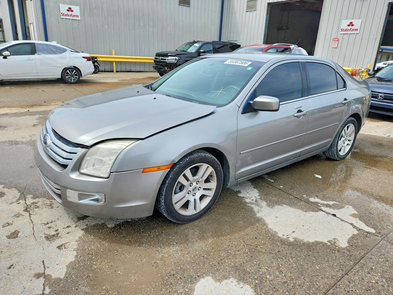 2008 Ford Fusion Sel Silver vin: 3FAHP08148R161187