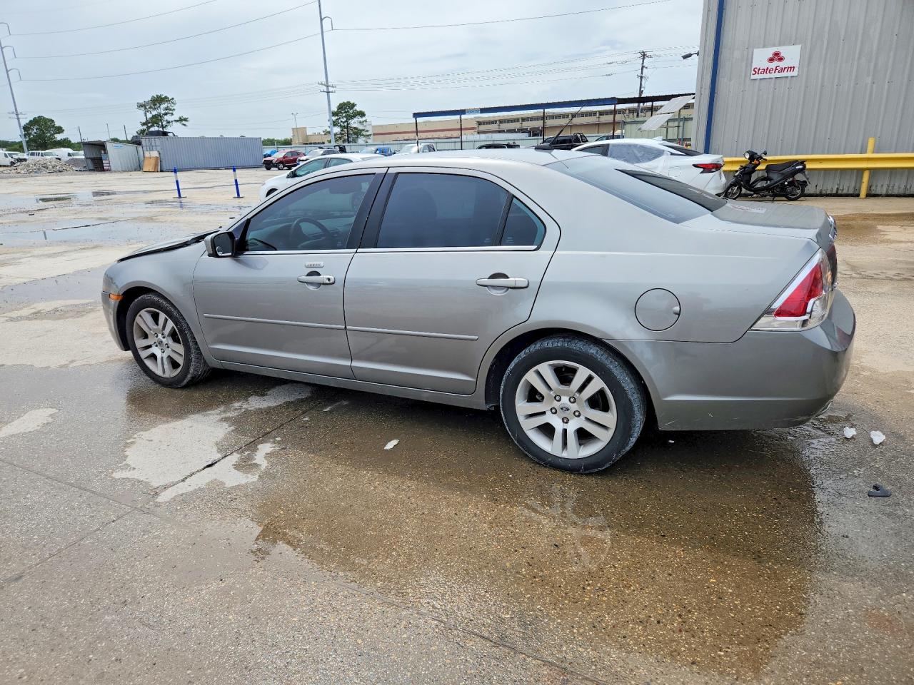 2008 Ford Fusion Sel Silver vin: 3FAHP08148R161187