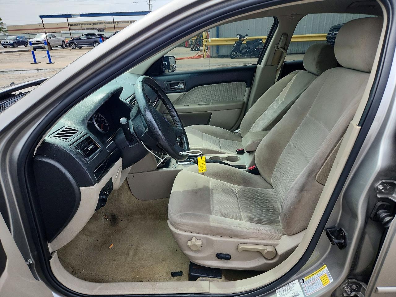2008 Ford Fusion Sel Silver vin: 3FAHP08148R161187