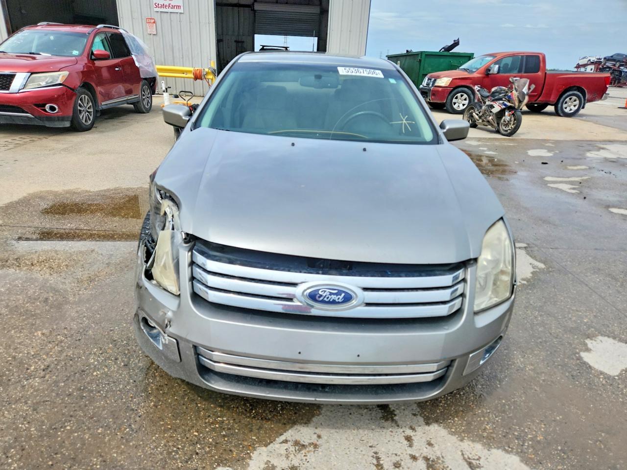 2008 Ford Fusion Sel Silver vin: 3FAHP08148R161187