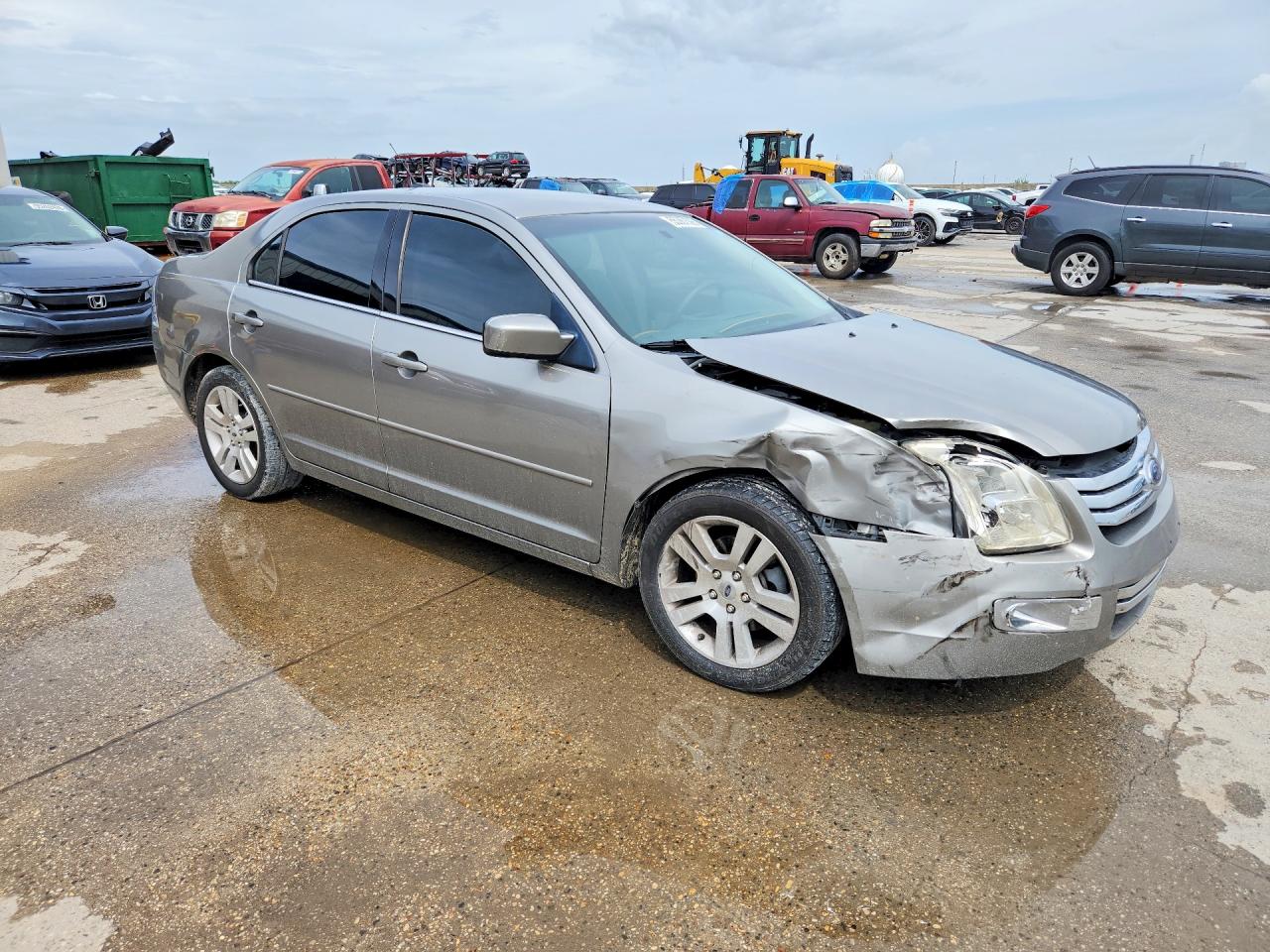 2008 Ford Fusion Sel Silver vin: 3FAHP08148R161187