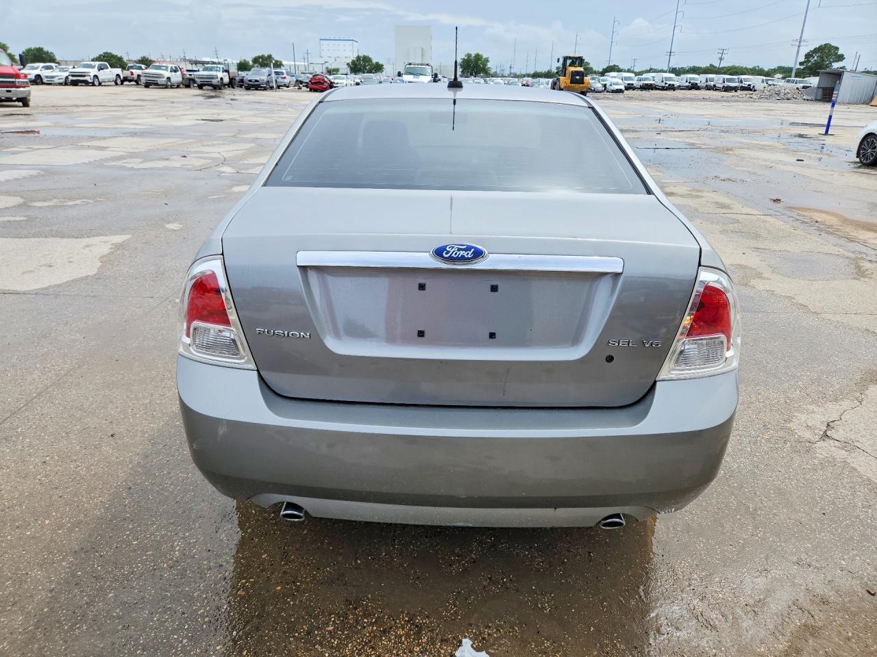 2008 Ford Fusion Sel Silver vin: 3FAHP08148R161187