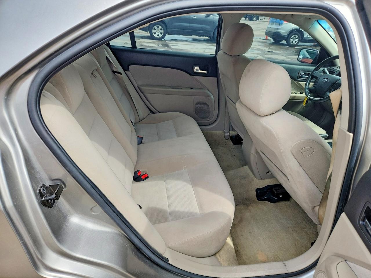 2008 Ford Fusion Sel Silver vin: 3FAHP08148R161187