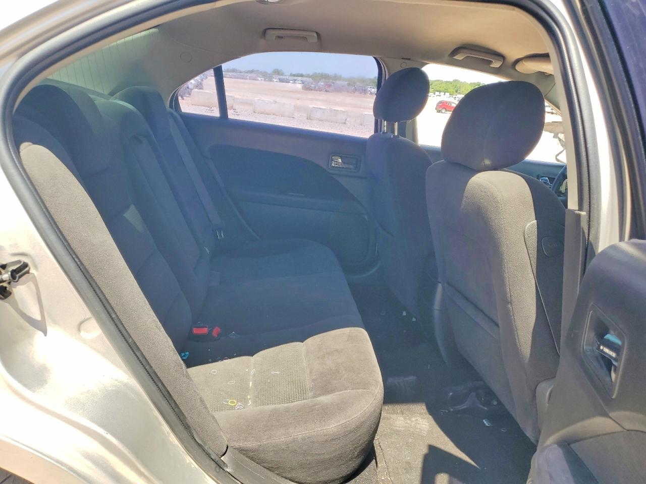 2008 Ford Fusion Sel Silver vin: 3FAHP08148R213188