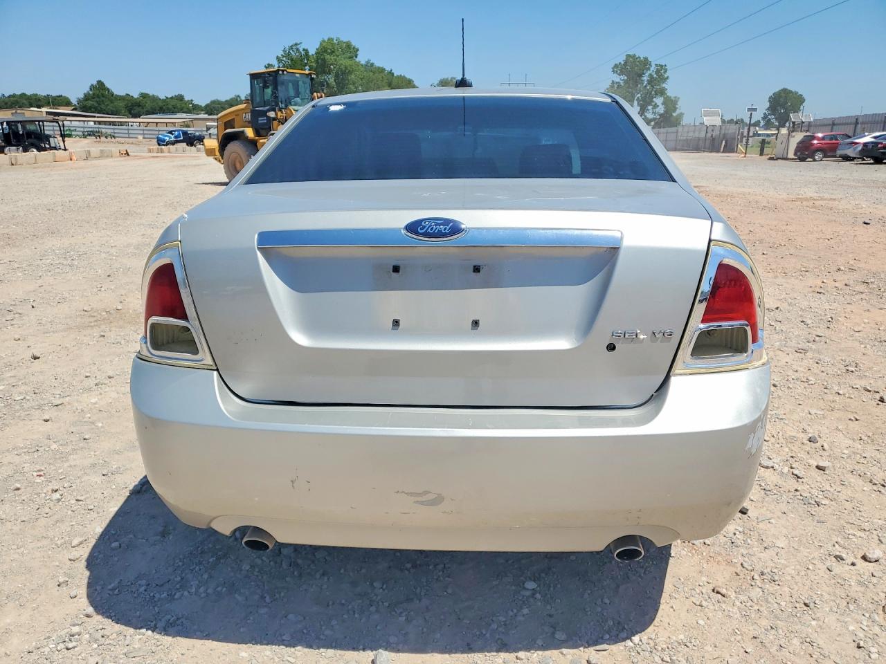 2008 Ford Fusion Sel Silver vin: 3FAHP08148R213188