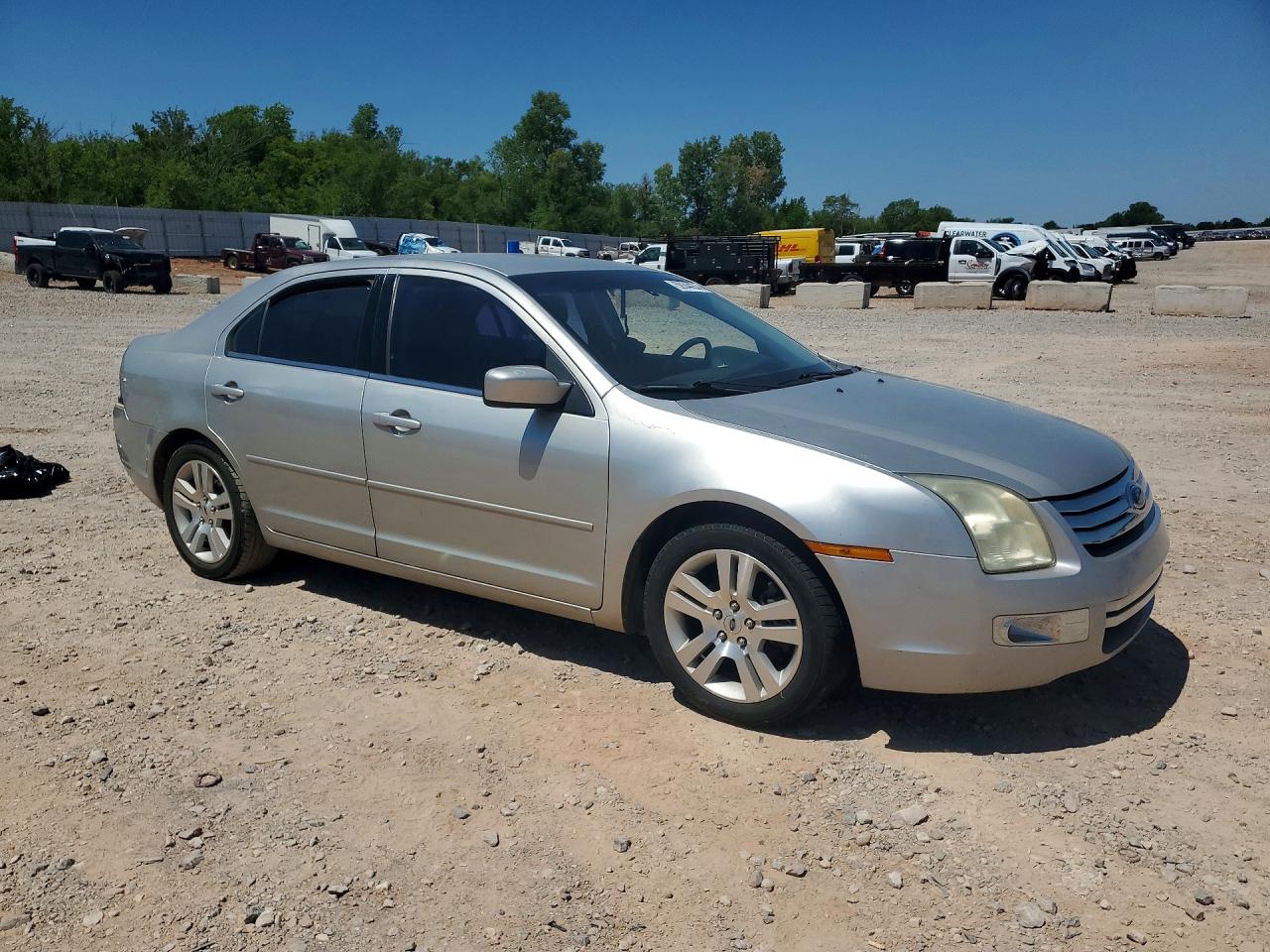2008 Ford Fusion Sel Silver vin: 3FAHP08148R213188