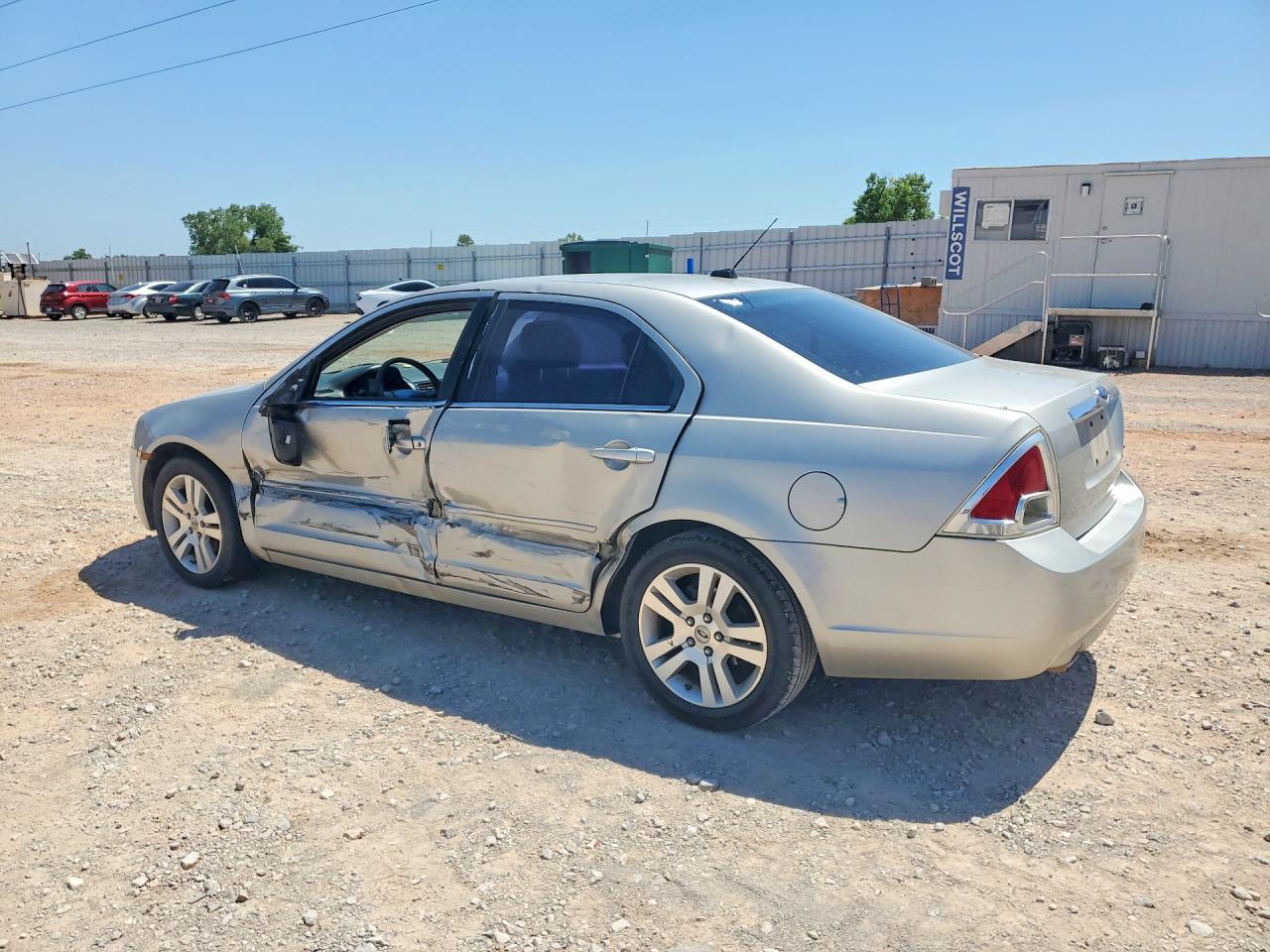 2008 Ford Fusion Sel Silver vin: 3FAHP08148R213188