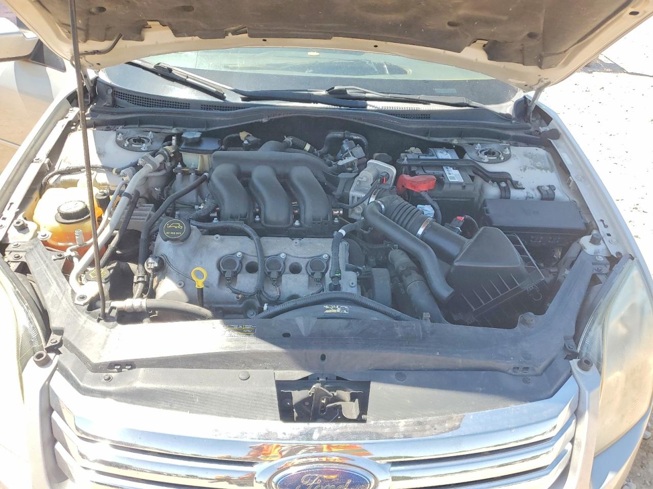 2008 Ford Fusion Sel Silver vin: 3FAHP08148R213188