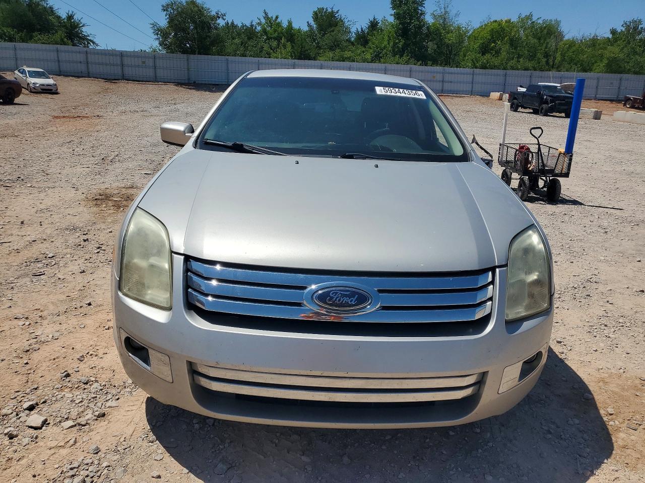 2008 Ford Fusion Sel Silver vin: 3FAHP08148R213188