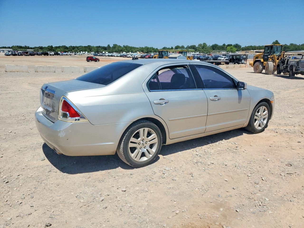 2008 Ford Fusion Sel Silver vin: 3FAHP08148R213188