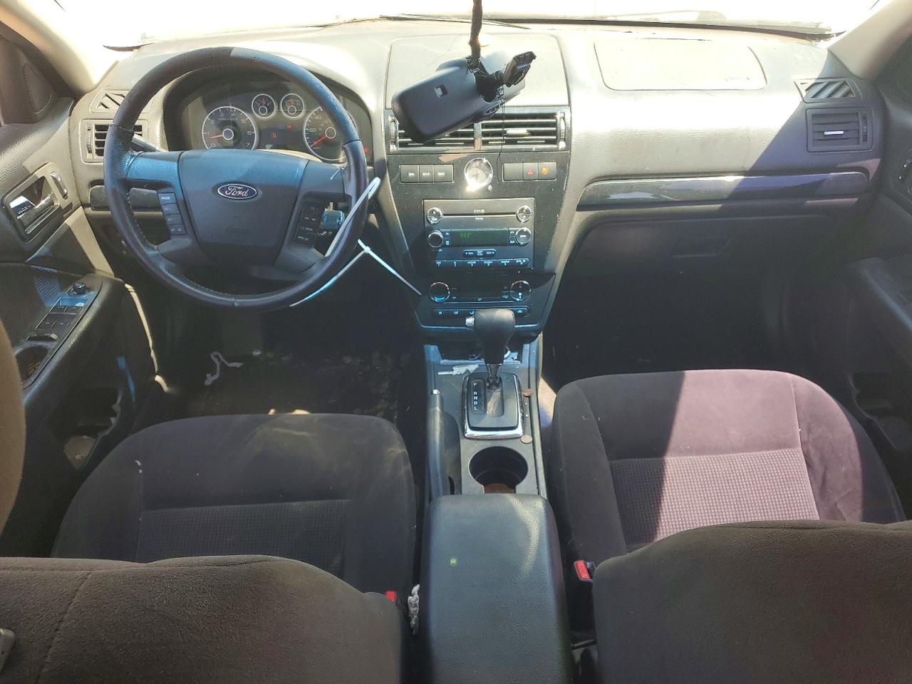2008 Ford Fusion Sel Silver vin: 3FAHP08148R213188
