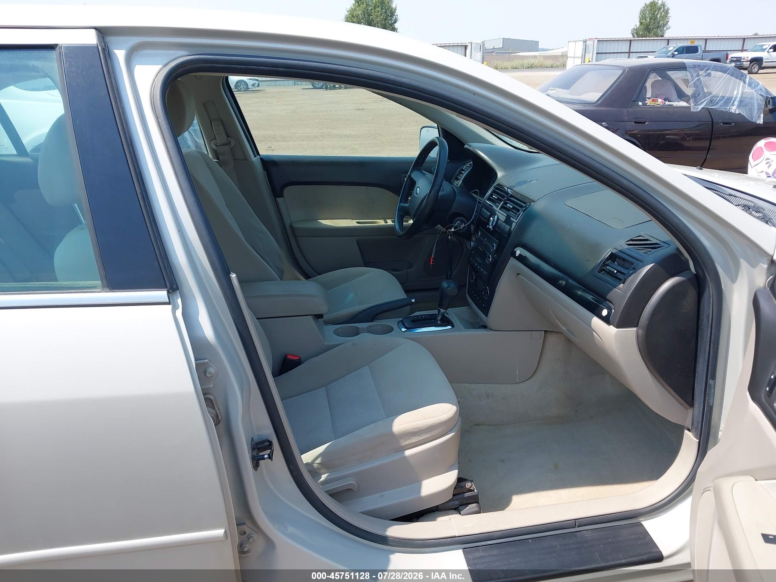 2008 Ford Fusion Sel White vin: 3FAHP08148R216320