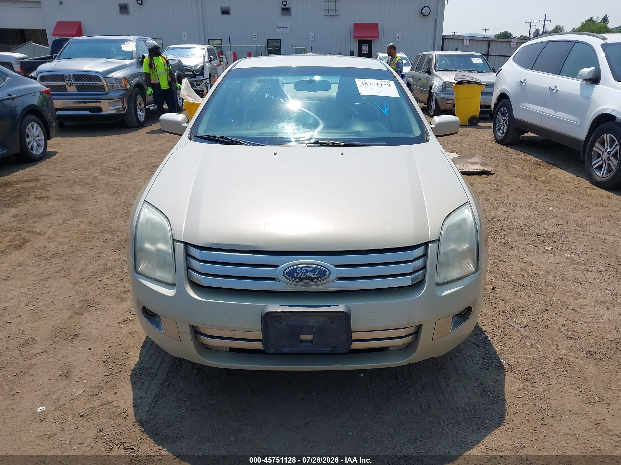 2008 Ford Fusion Sel White vin: 3FAHP08148R216320
