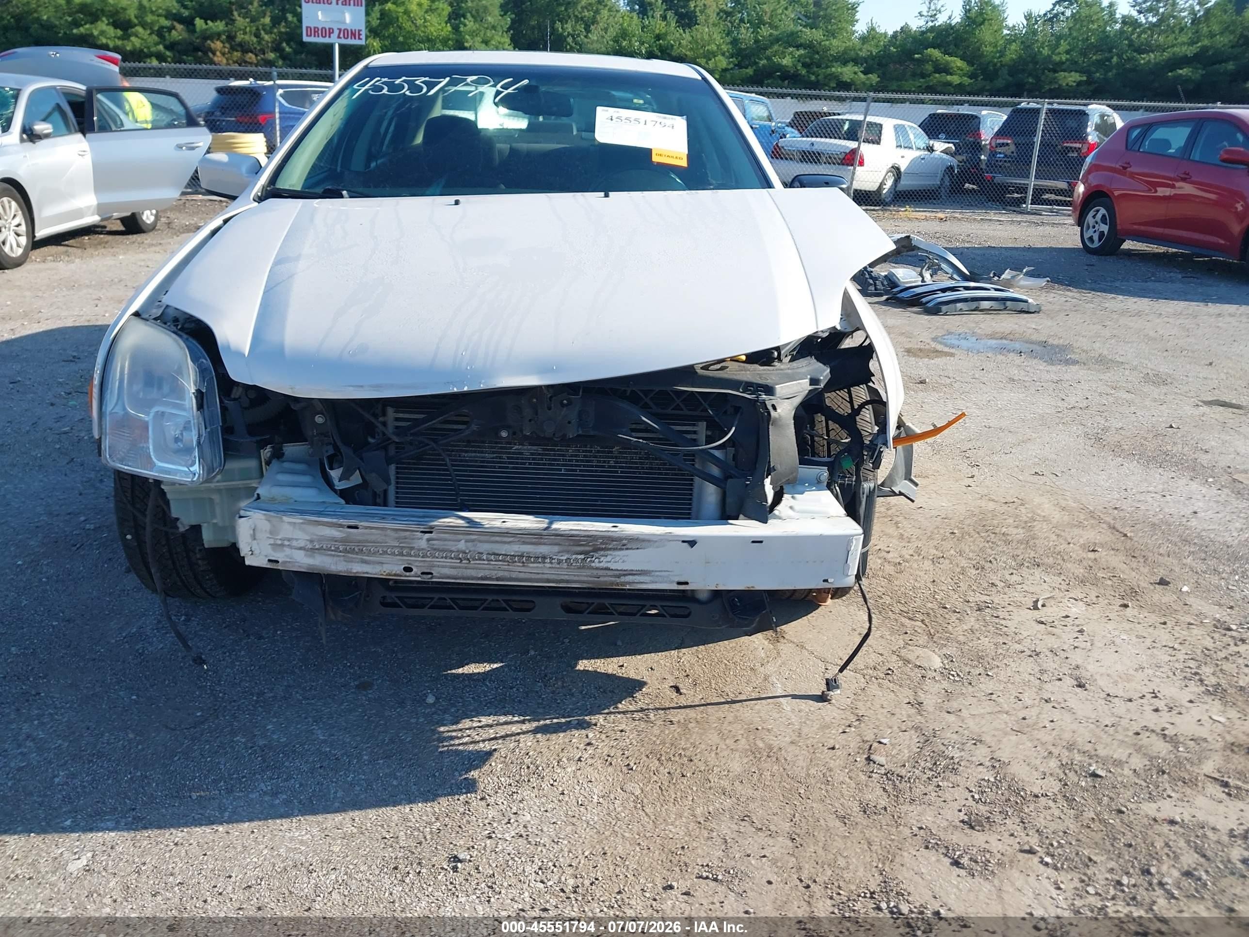 2009 Ford Fusion Sel White vin: 3FAHP08149R102951