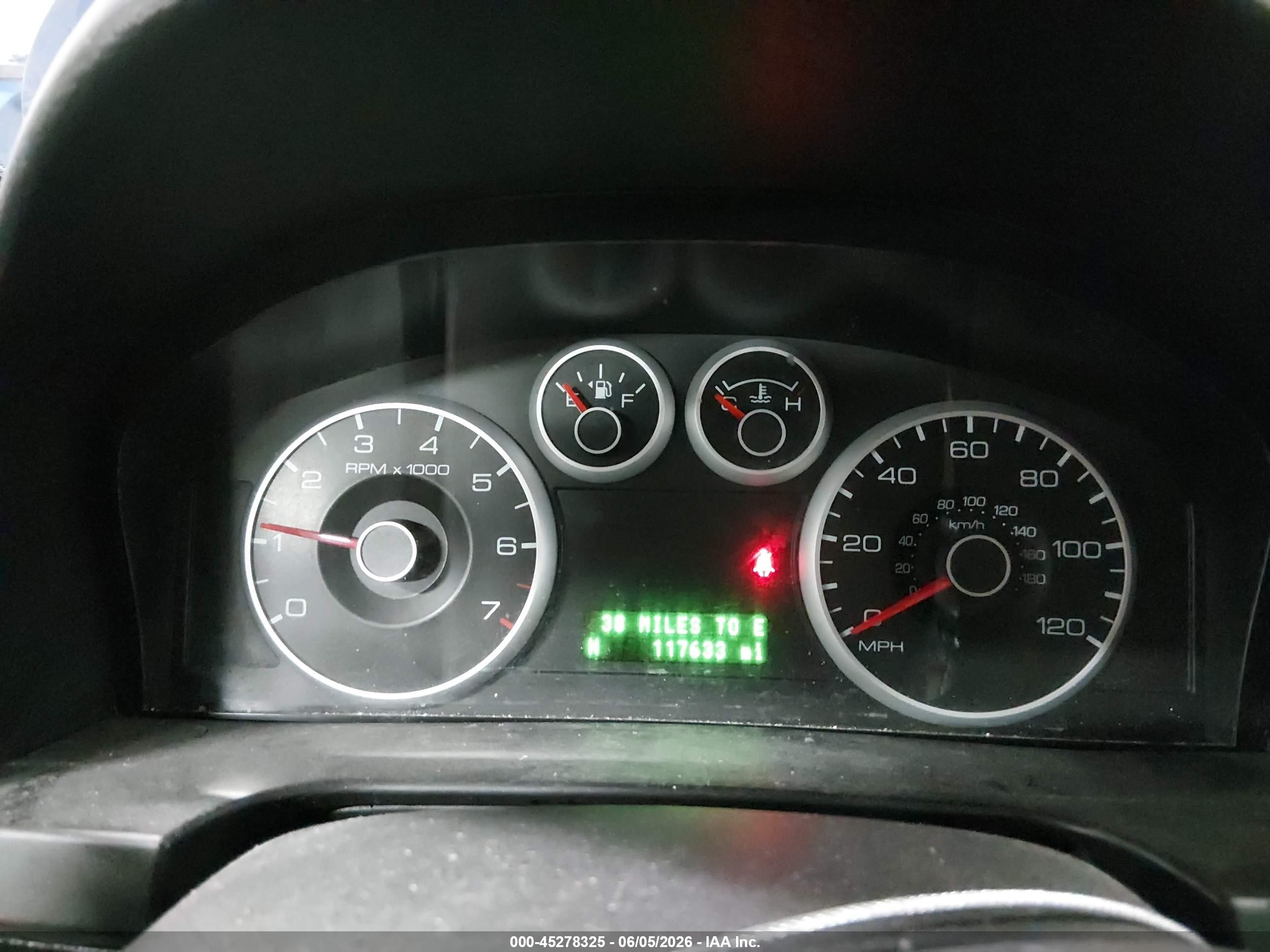 2009 Ford Fusion Sel Dark Blue vin: 3FAHP08149R123038