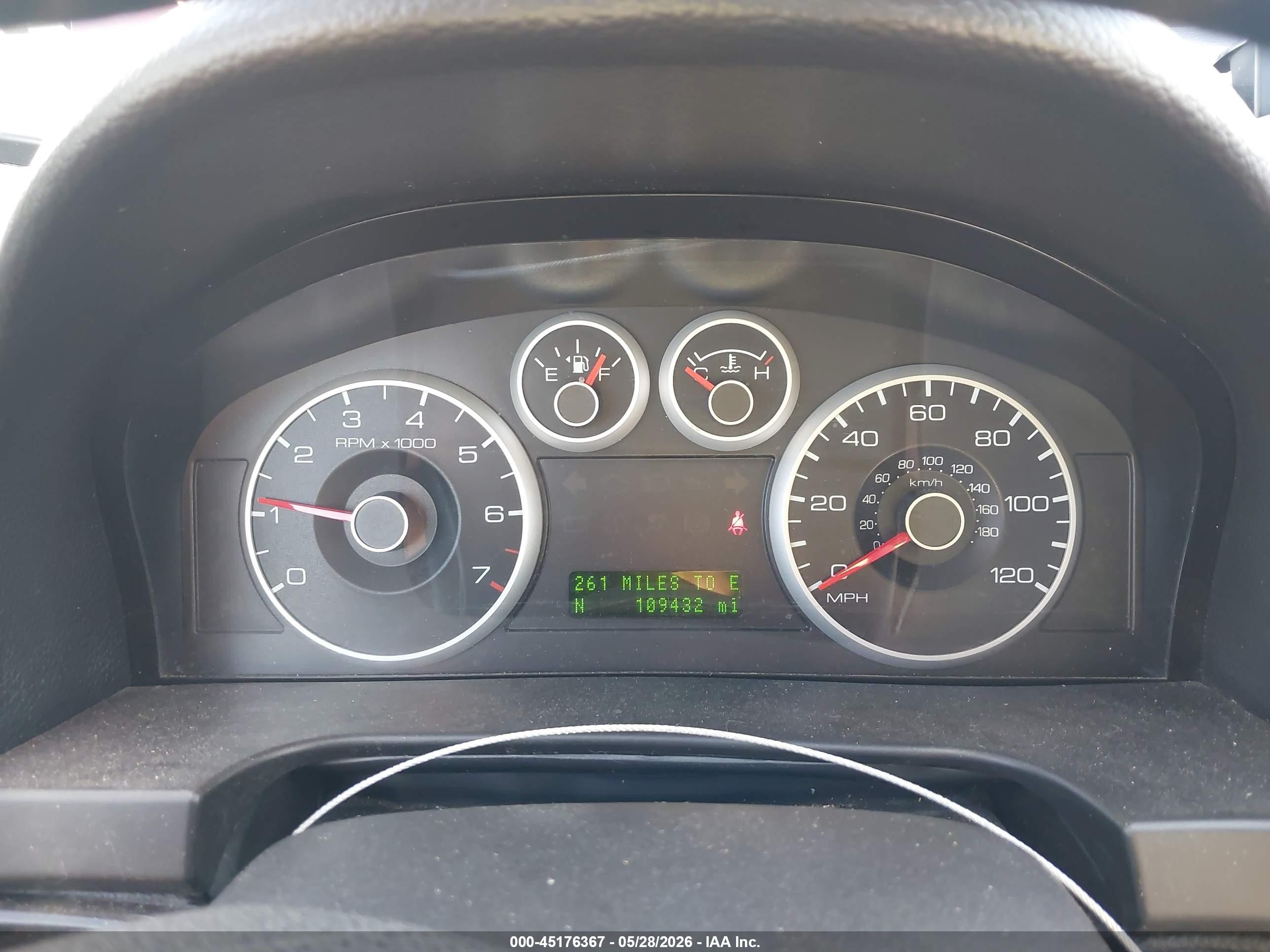 2009 Ford Fusion Sel Красный vin: 3FAHP08149R140471