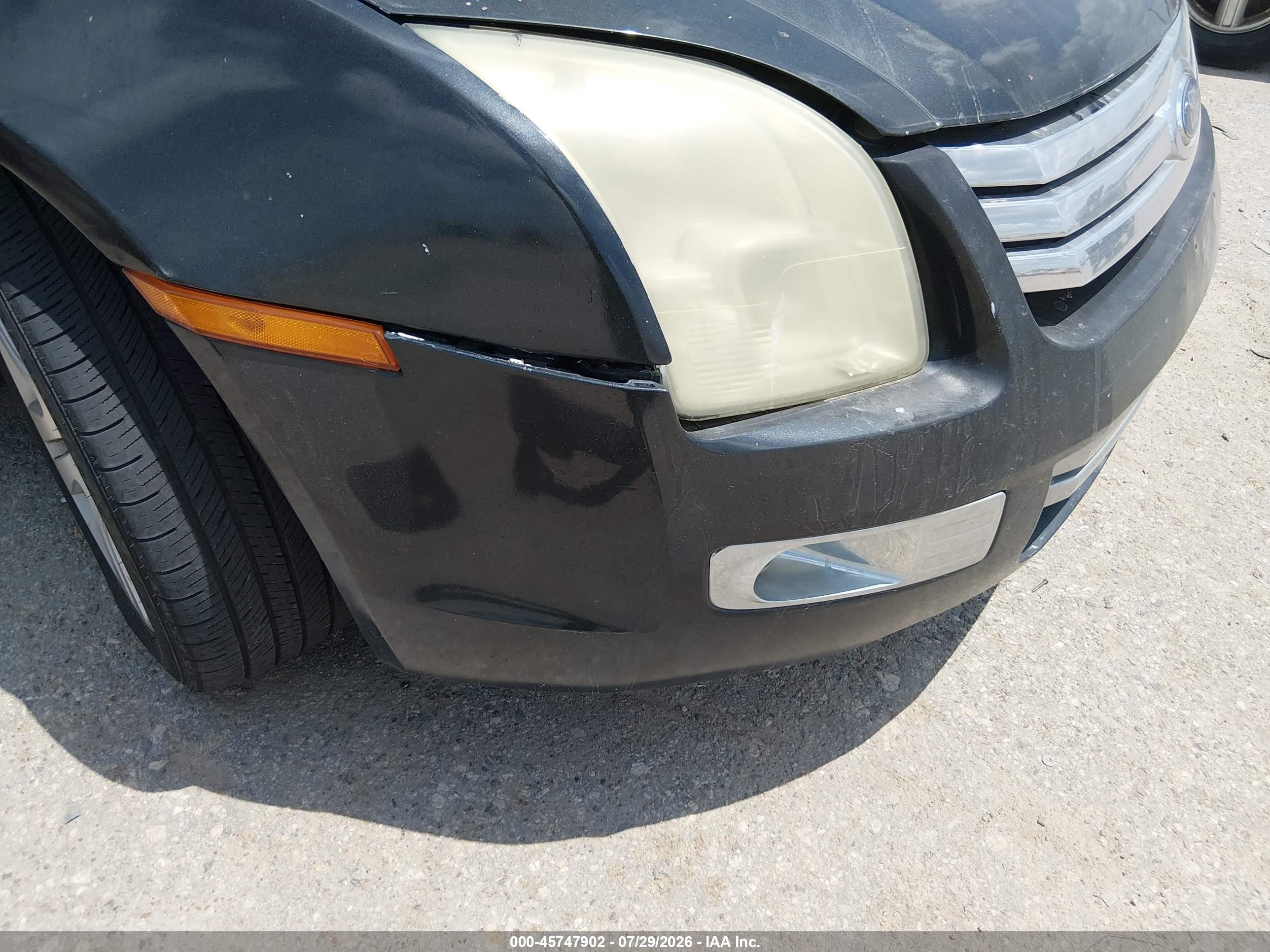 2009 Ford Fusion Sel Black vin: 3FAHP08149R145458