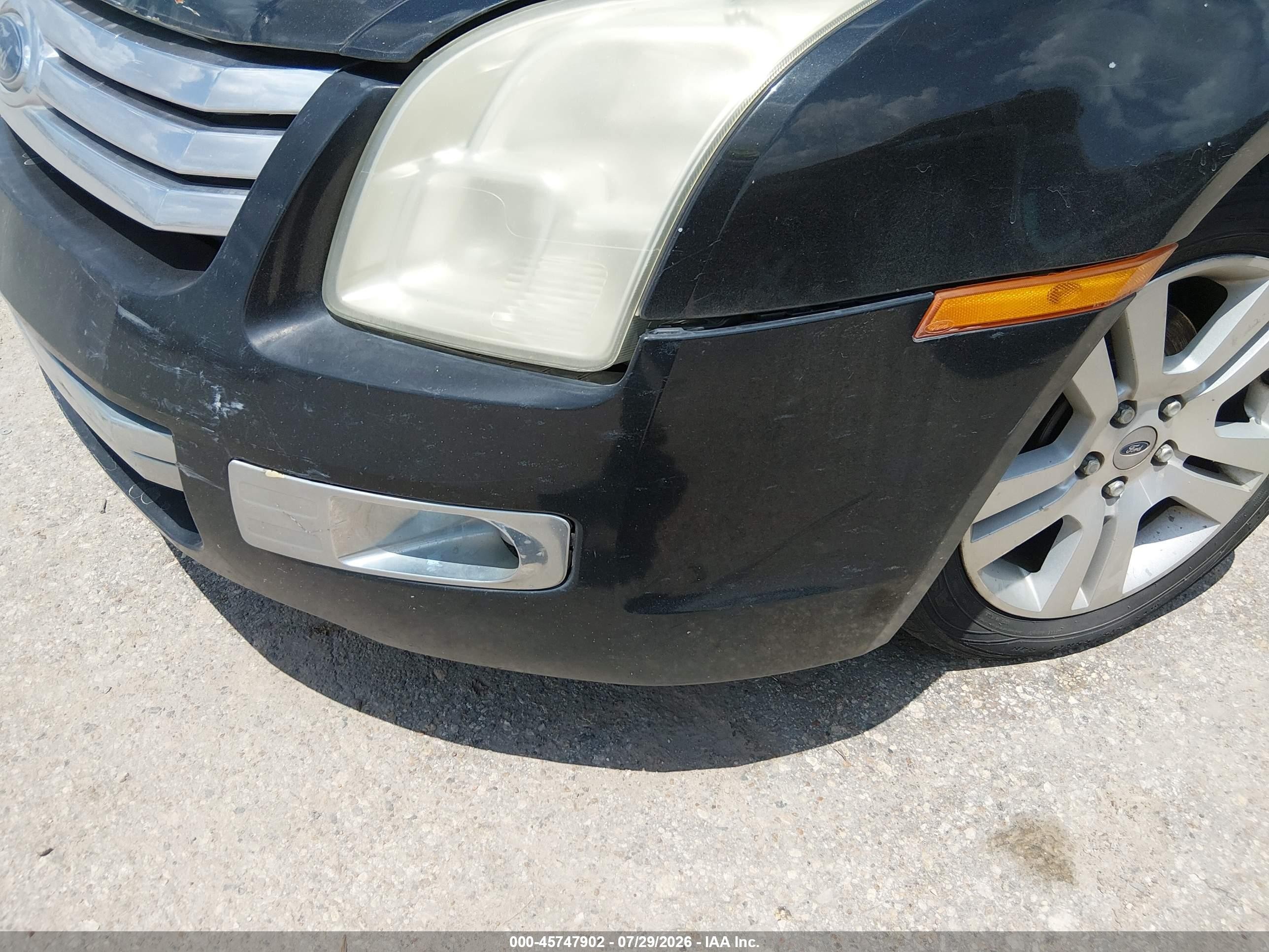 2009 Ford Fusion Sel Black vin: 3FAHP08149R145458