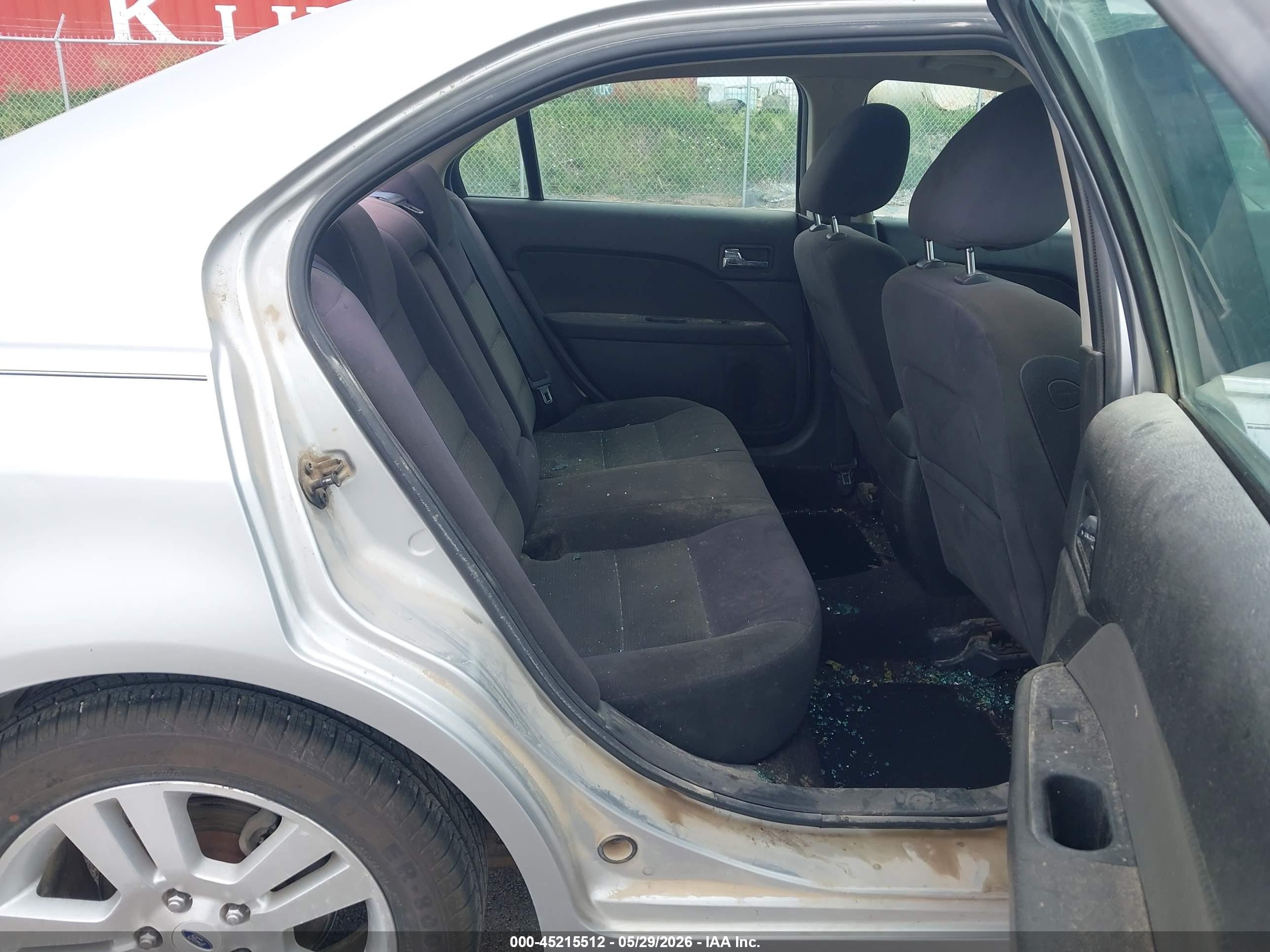 2009 Ford Fusion Sel Серебряный vin: 3FAHP08149R214858