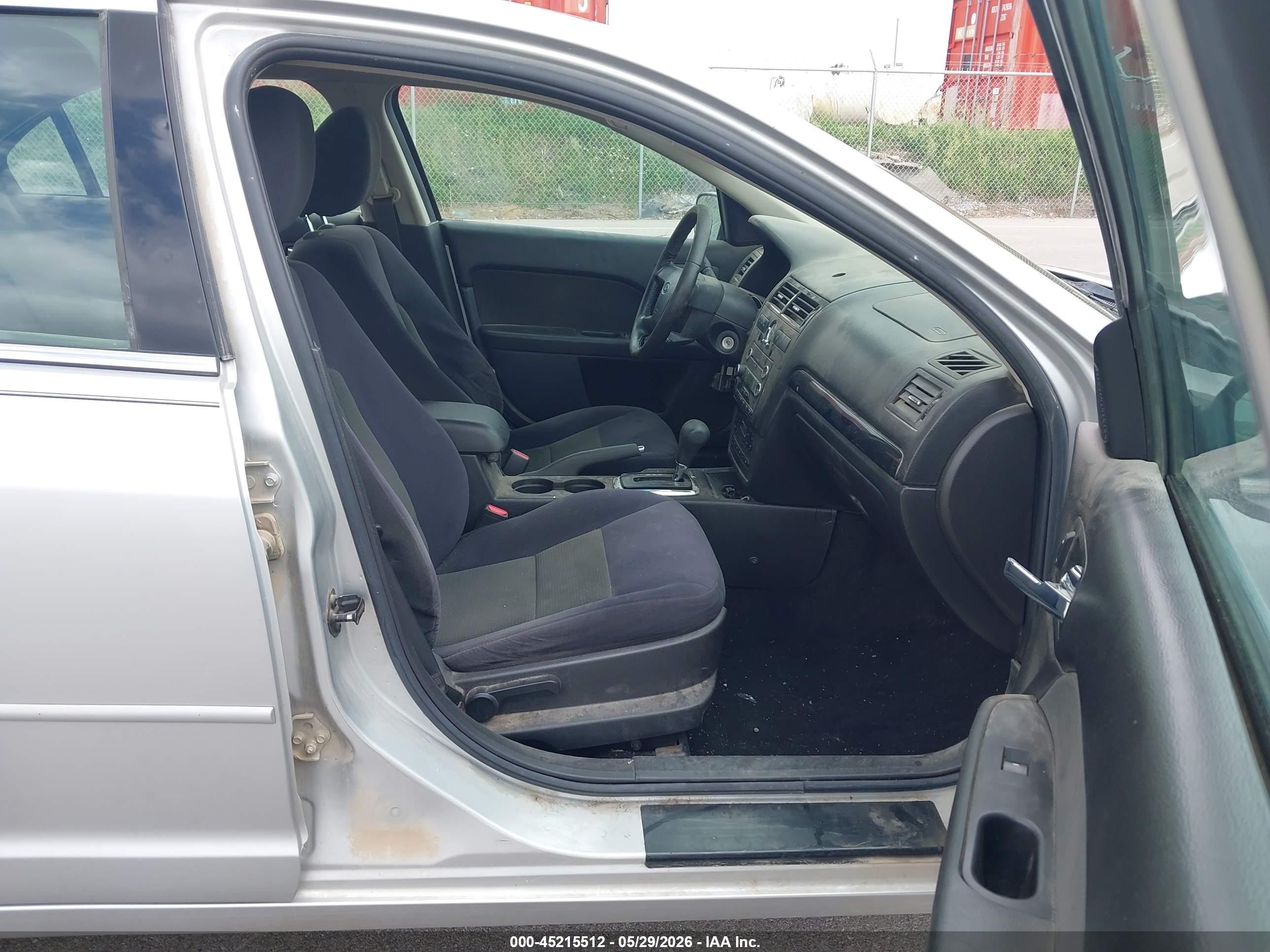 2009 Ford Fusion Sel Серебряный vin: 3FAHP08149R214858