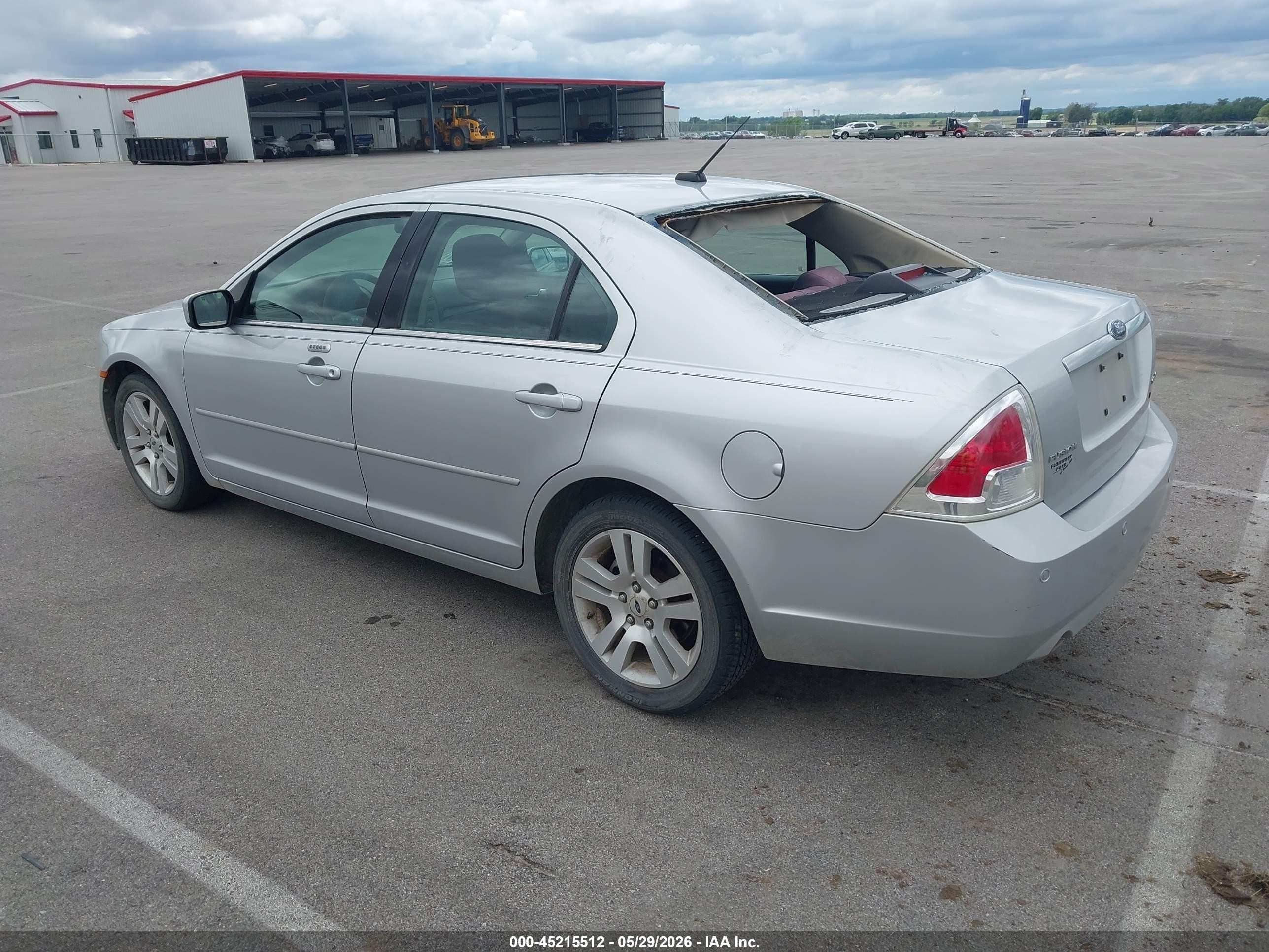 2009 Ford Fusion Sel Серебряный vin: 3FAHP08149R214858