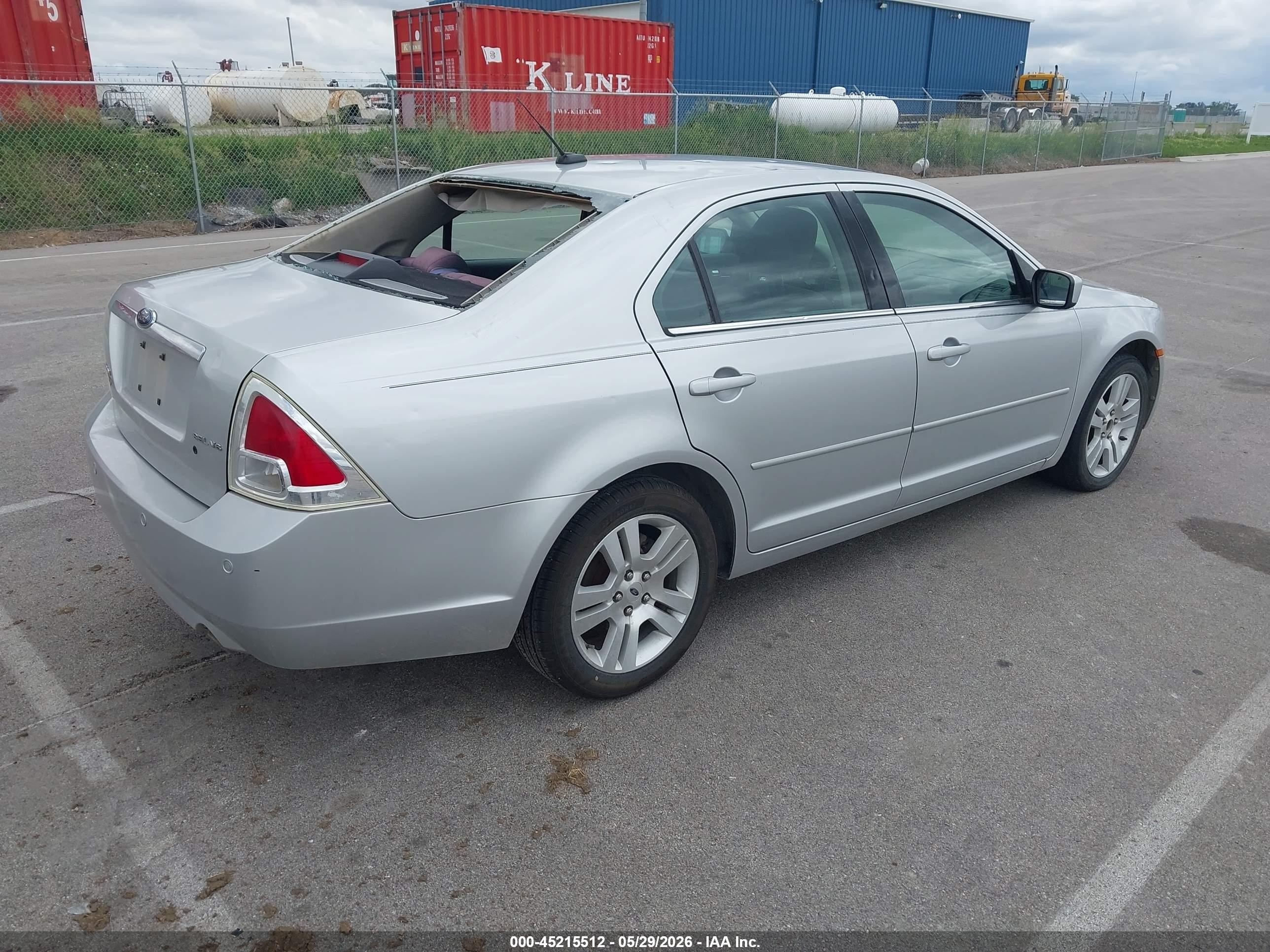 2009 Ford Fusion Sel Серебряный vin: 3FAHP08149R214858