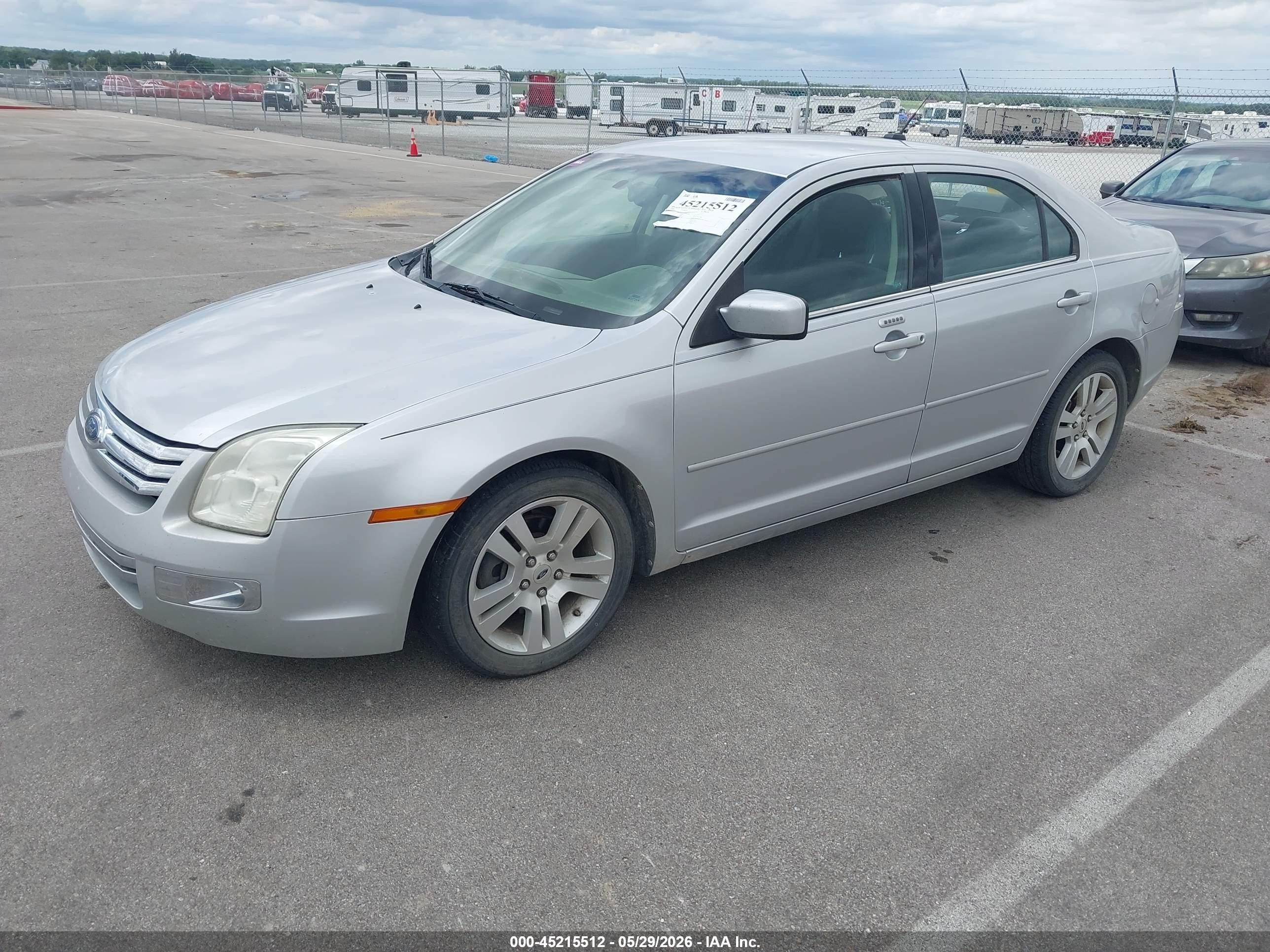 2009 Ford Fusion Sel Серебряный vin: 3FAHP08149R214858
