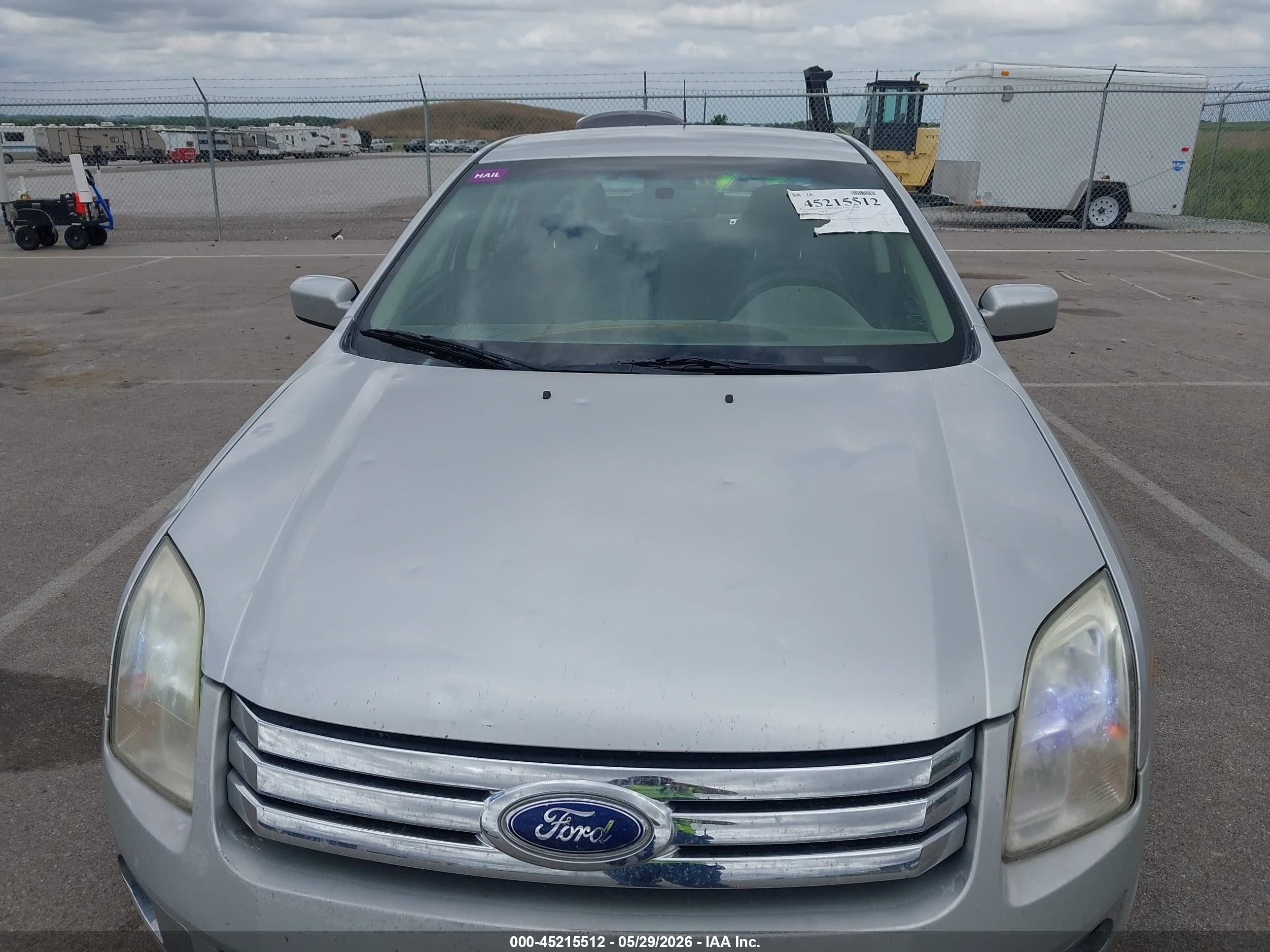 2009 Ford Fusion Sel Серебряный vin: 3FAHP08149R214858