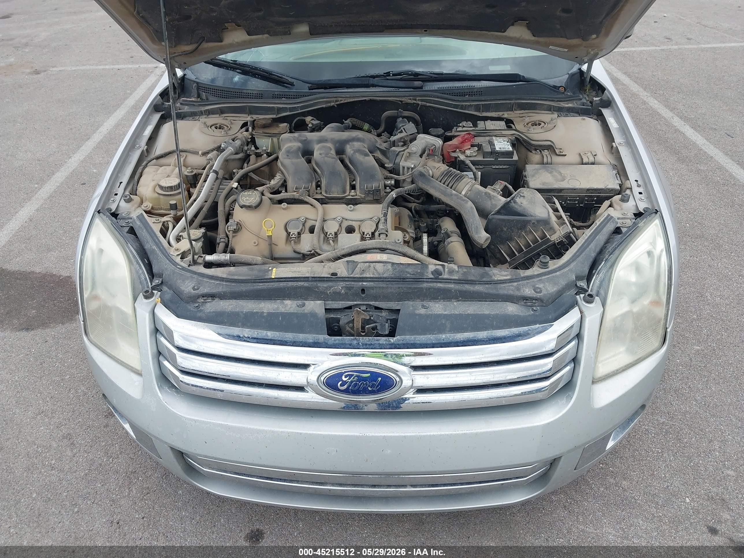 2009 Ford Fusion Sel Серебряный vin: 3FAHP08149R214858