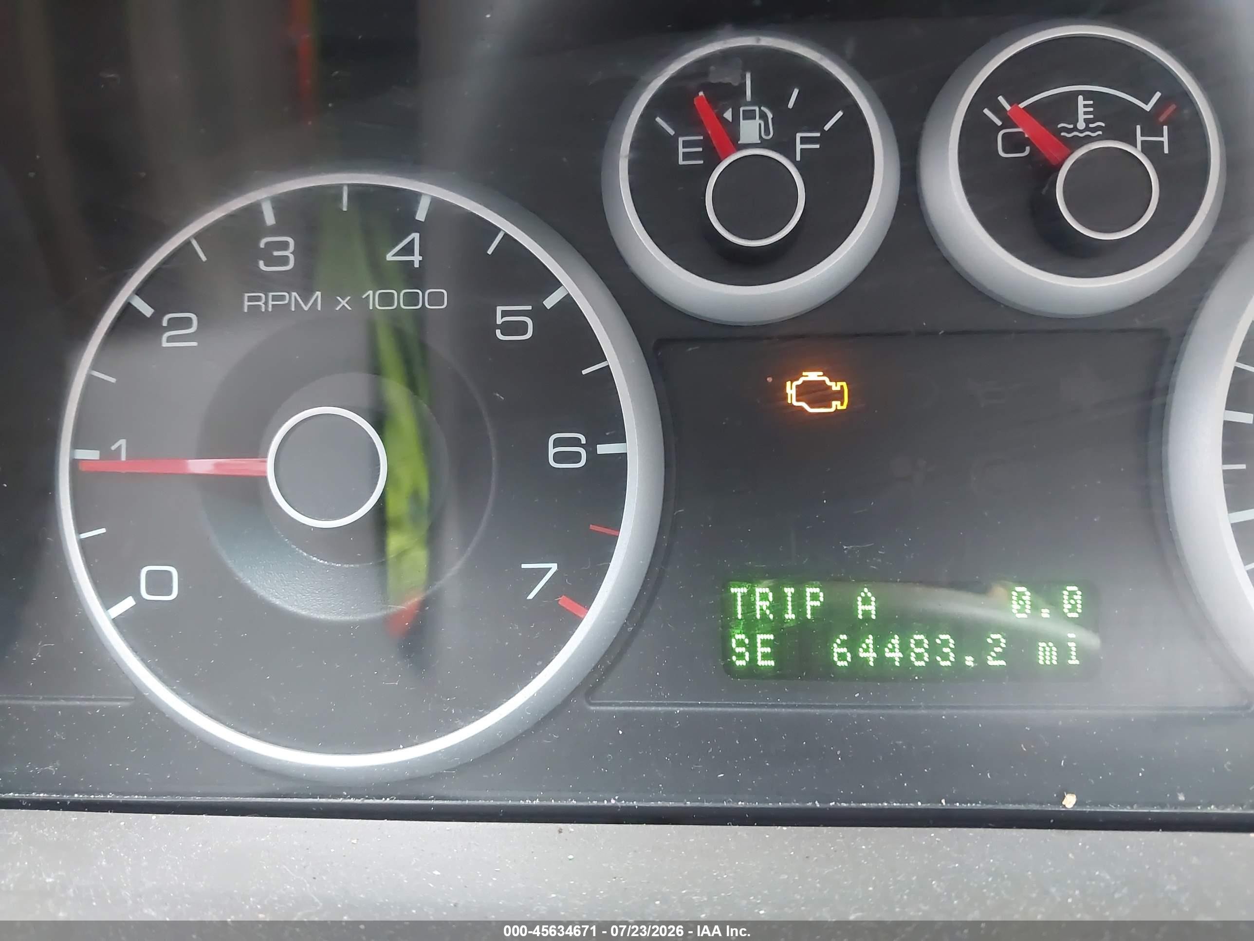 2006 Ford Fusion Sel Red vin: 3FAHP08156R130625