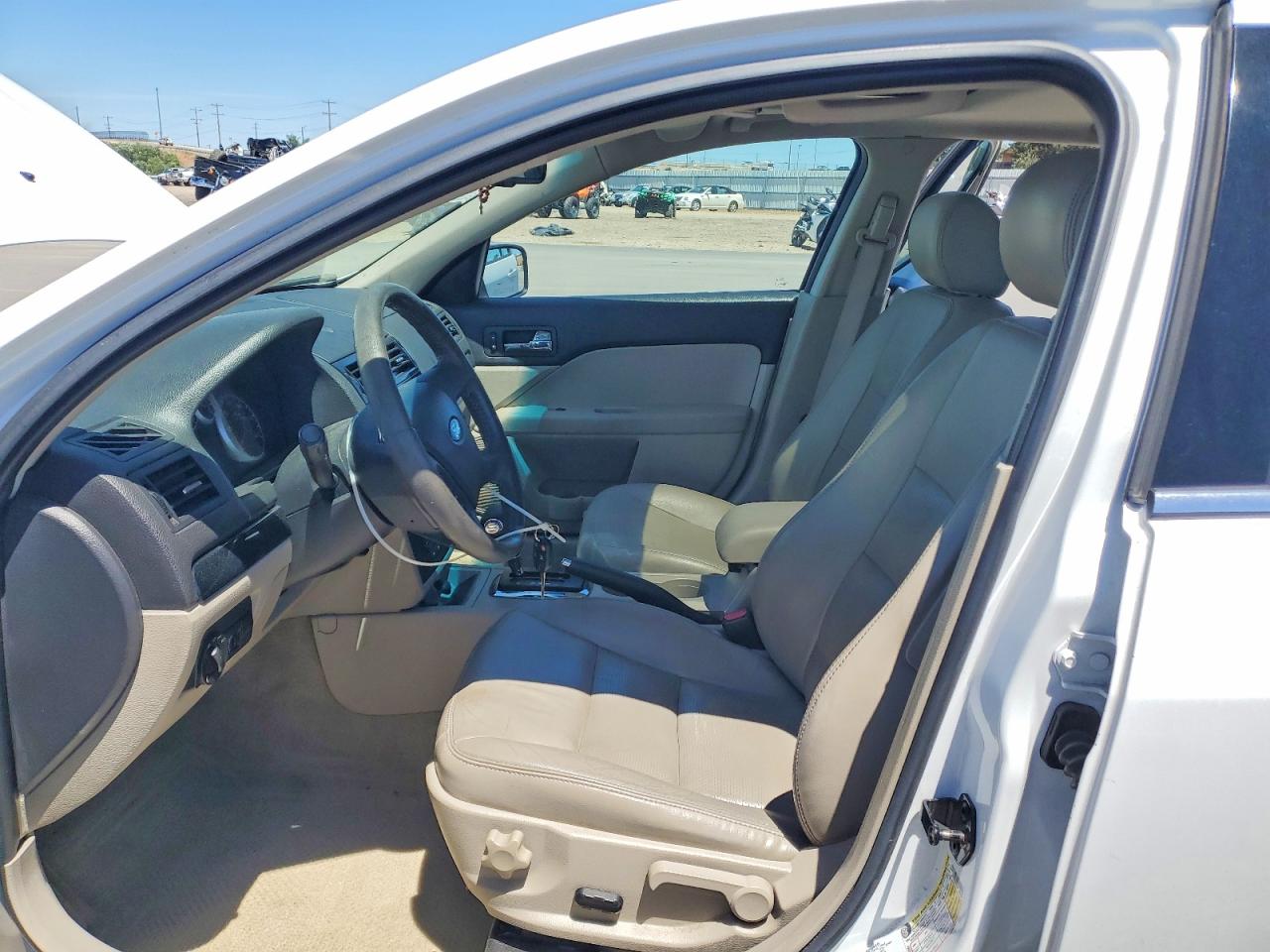 2006 Ford Fusion Sel White vin: 3FAHP08156R148929