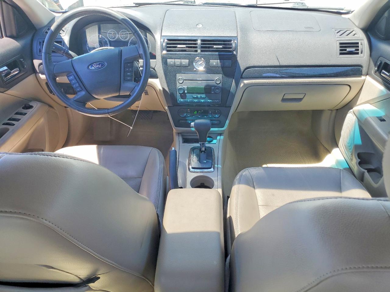 2006 Ford Fusion Sel White vin: 3FAHP08156R148929