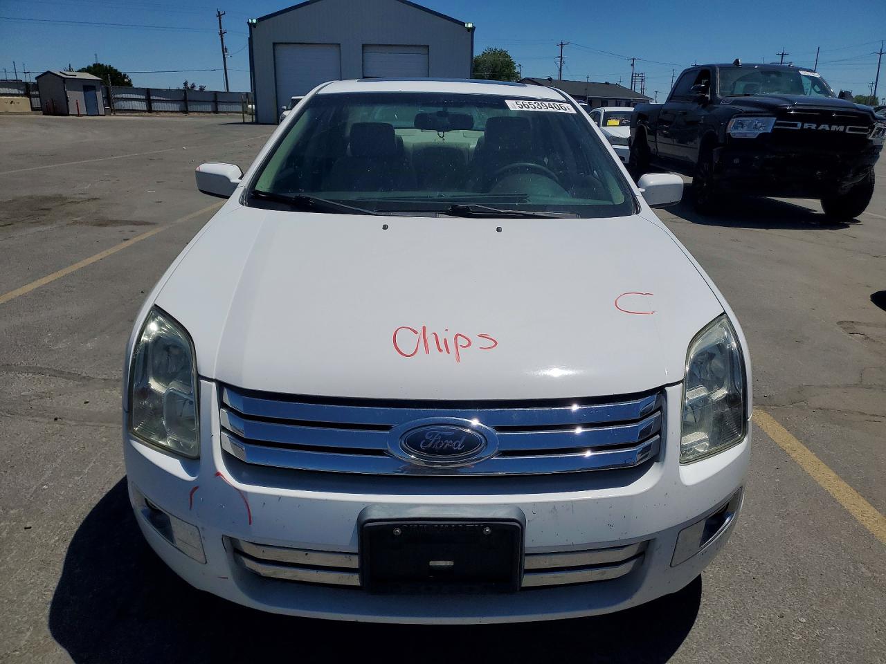 2006 Ford Fusion Sel White vin: 3FAHP08156R148929